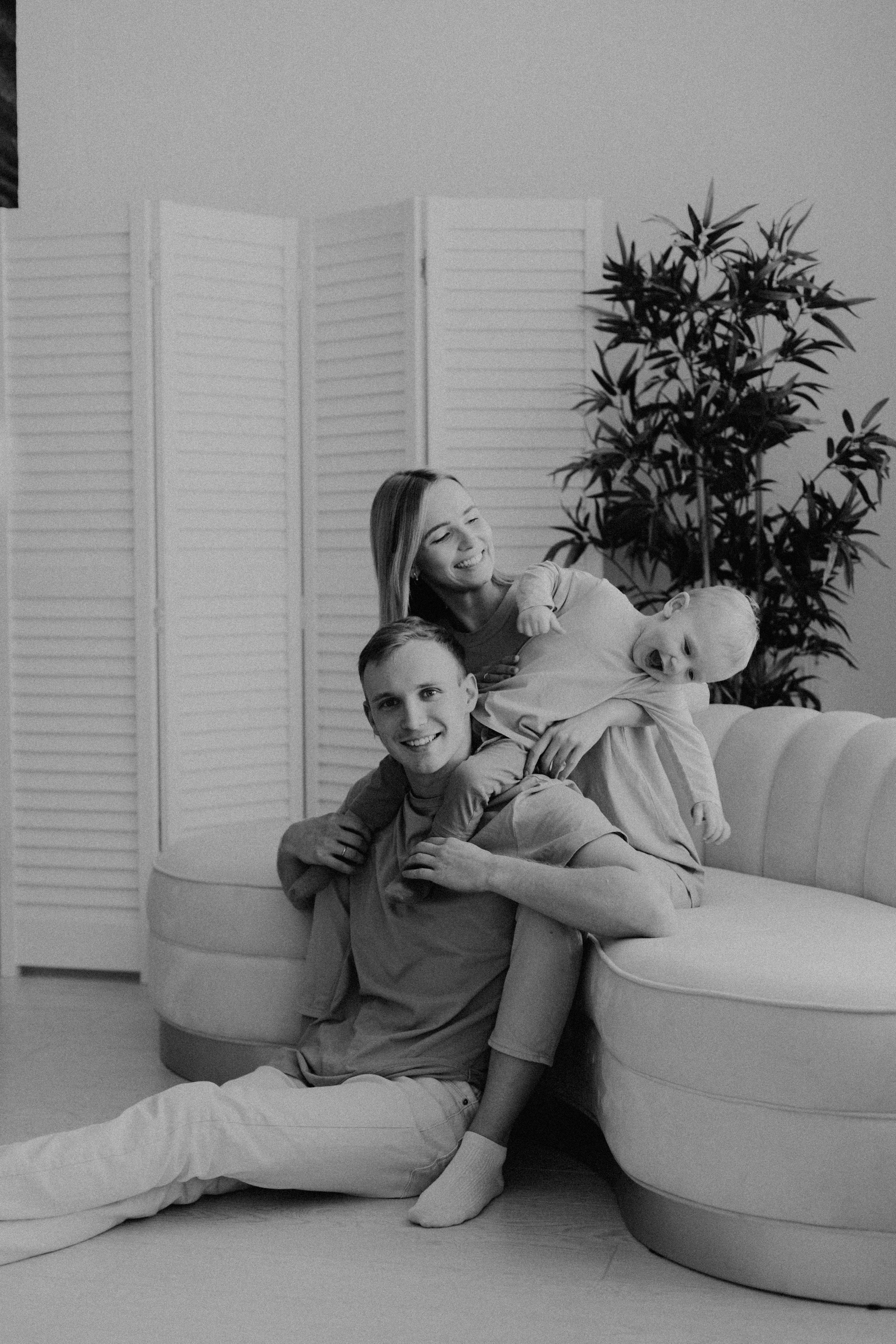 Настя, Миша и Юра. Фотограф Иваново Ольга Исакова