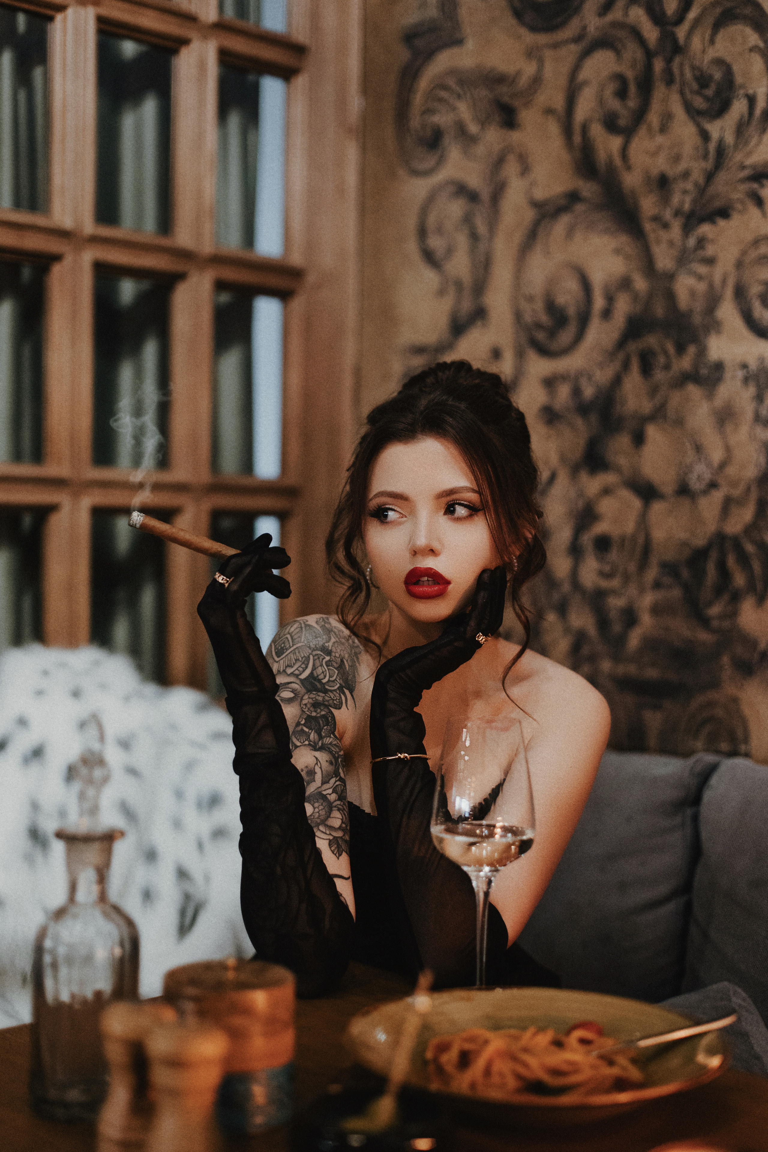 Женский портрет. Фотограф Иваново Ольга Исакова