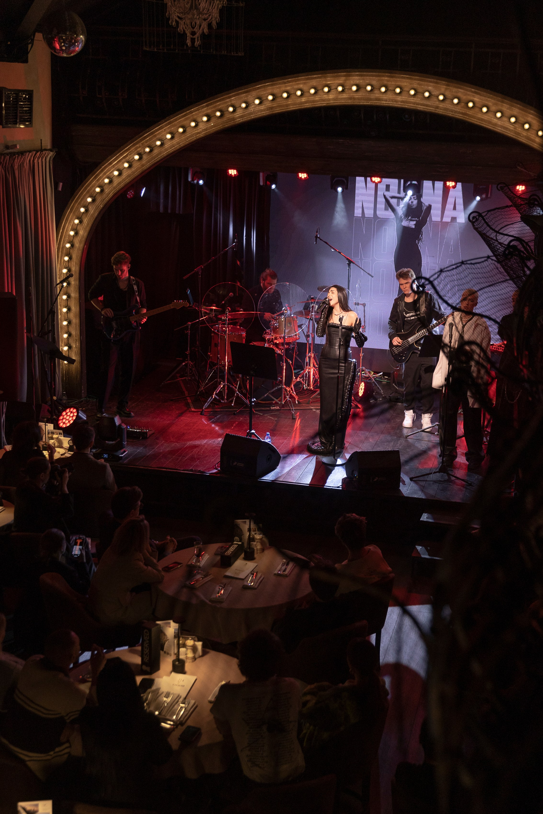 Концерт Nonna. Фотограф в Москве