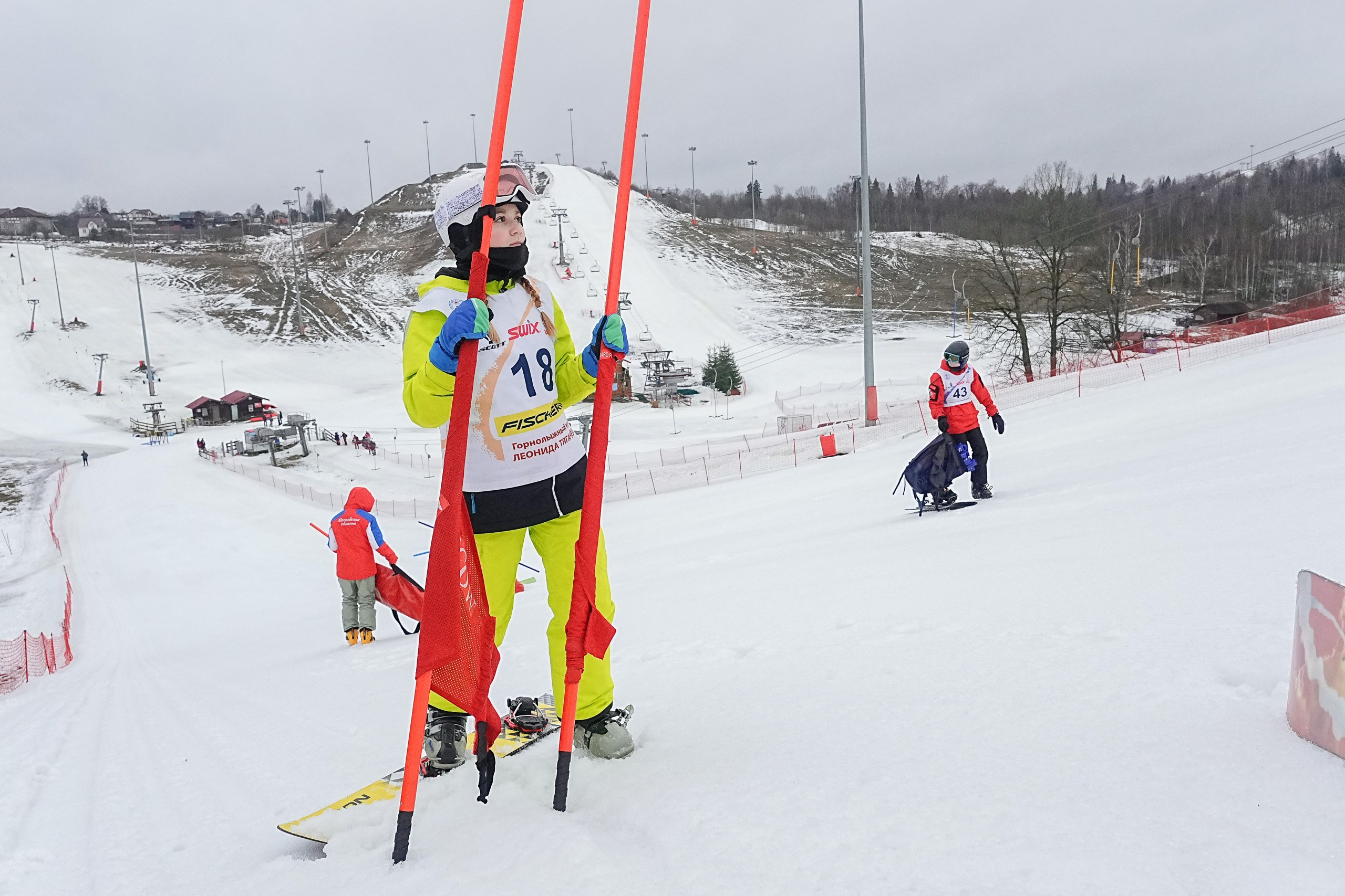 Сноуборд. Первенство Московской Области. PSL. Фотограф Студитский Евгений