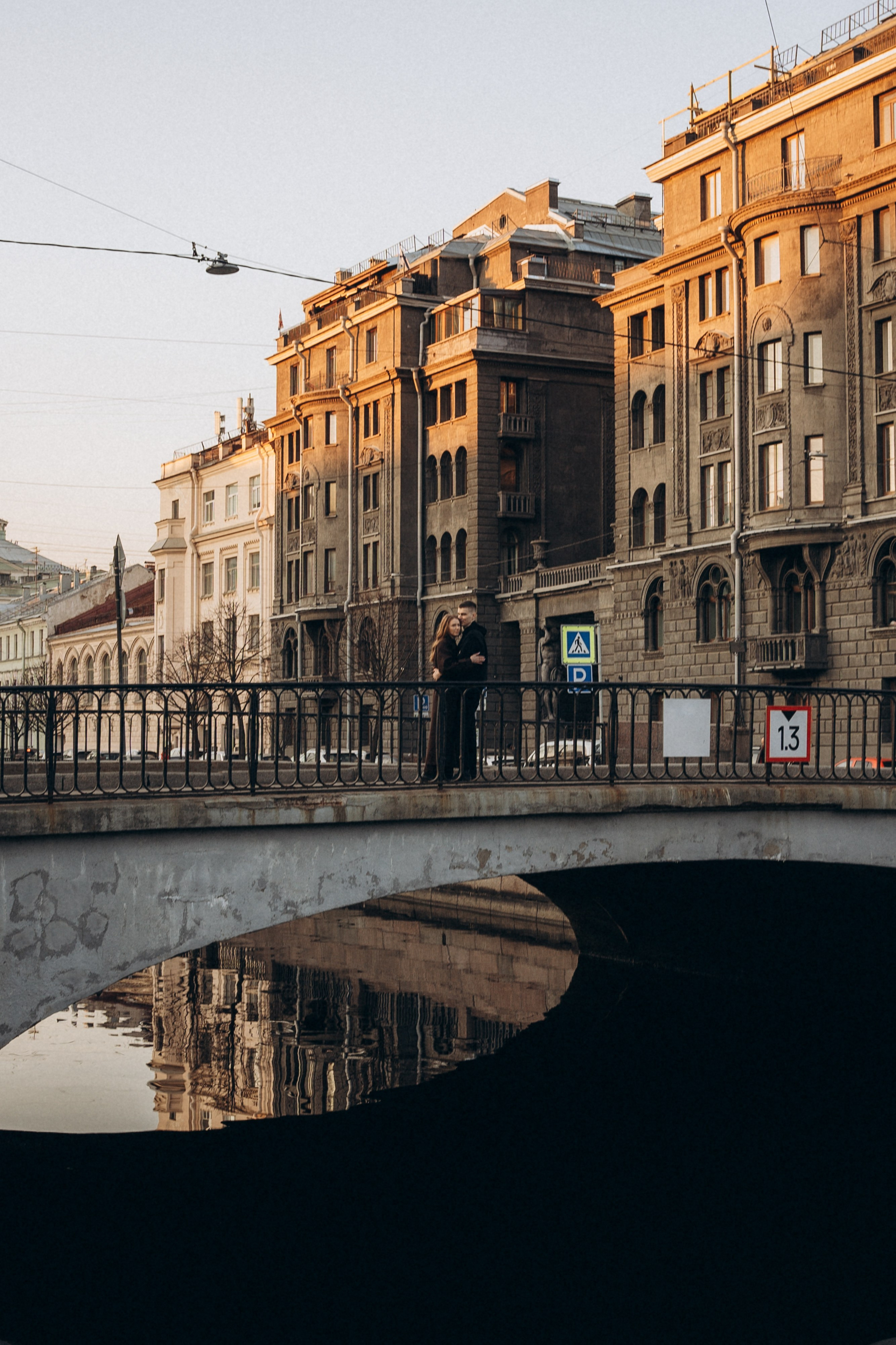 7 мостов / Даниил и Дарья. Фотограф в Санкт-Петербурге — Лучина Екатерина