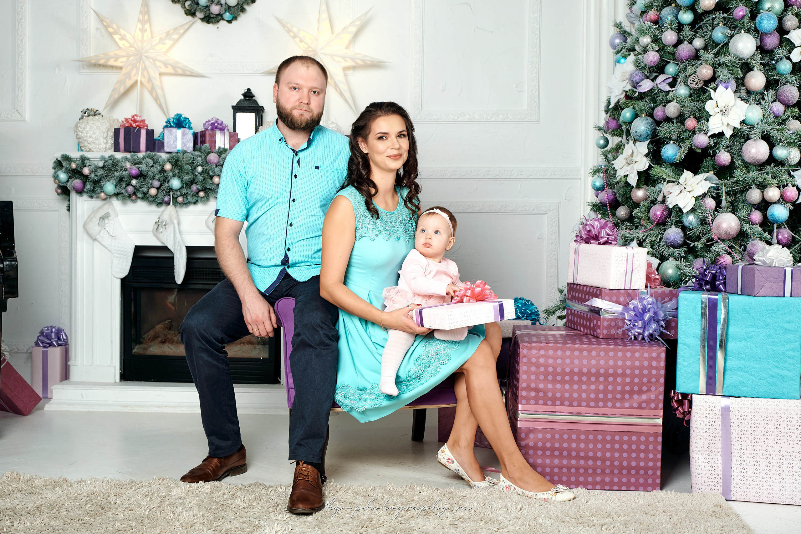 Новогодние съемки в студии. KG Photography — Семейный и свадебный фотограф 📞 +7 (968) 680−44−88