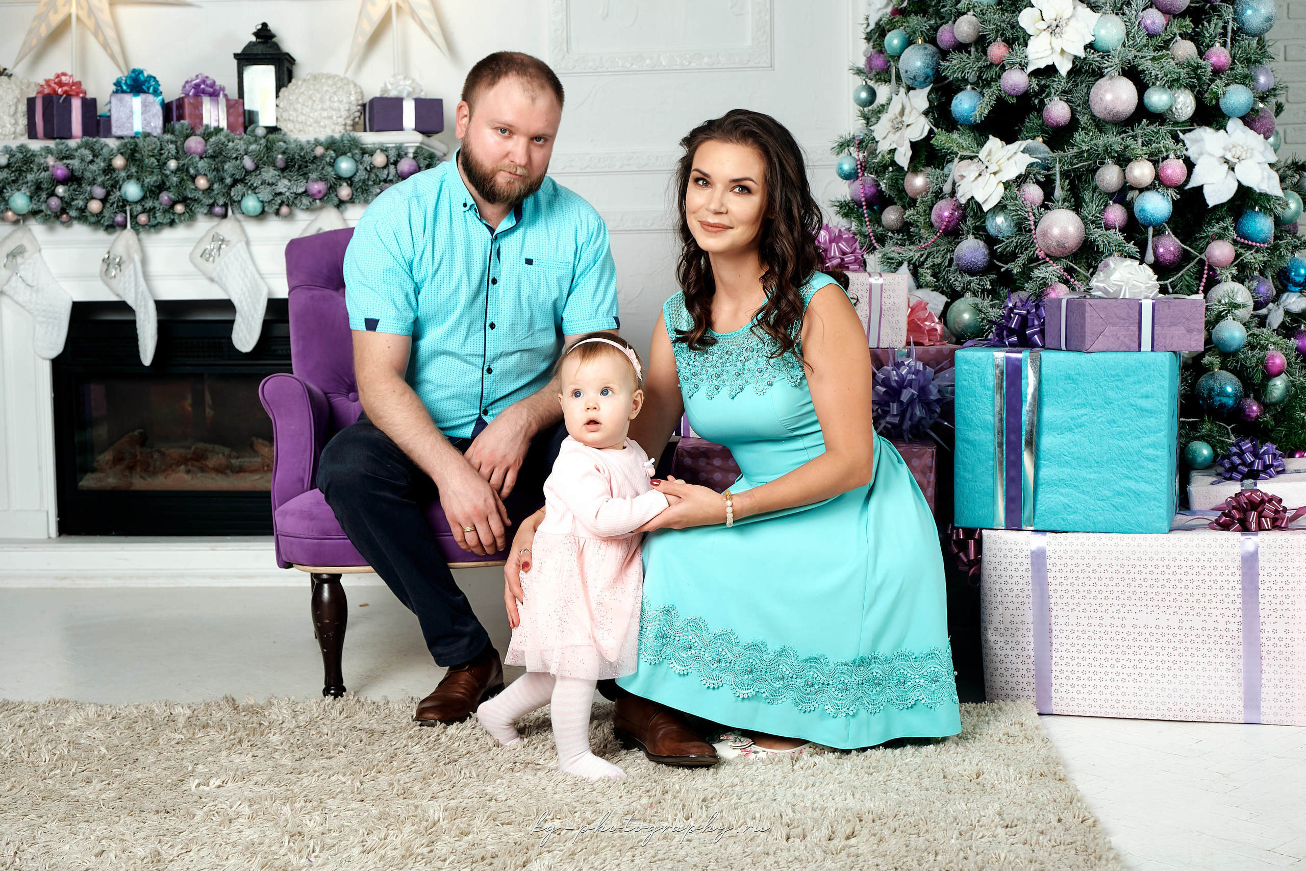 Новогодние съемки в студии. KG Photography — Семейный и свадебный фотограф 📞 +7 (968) 680−44−88