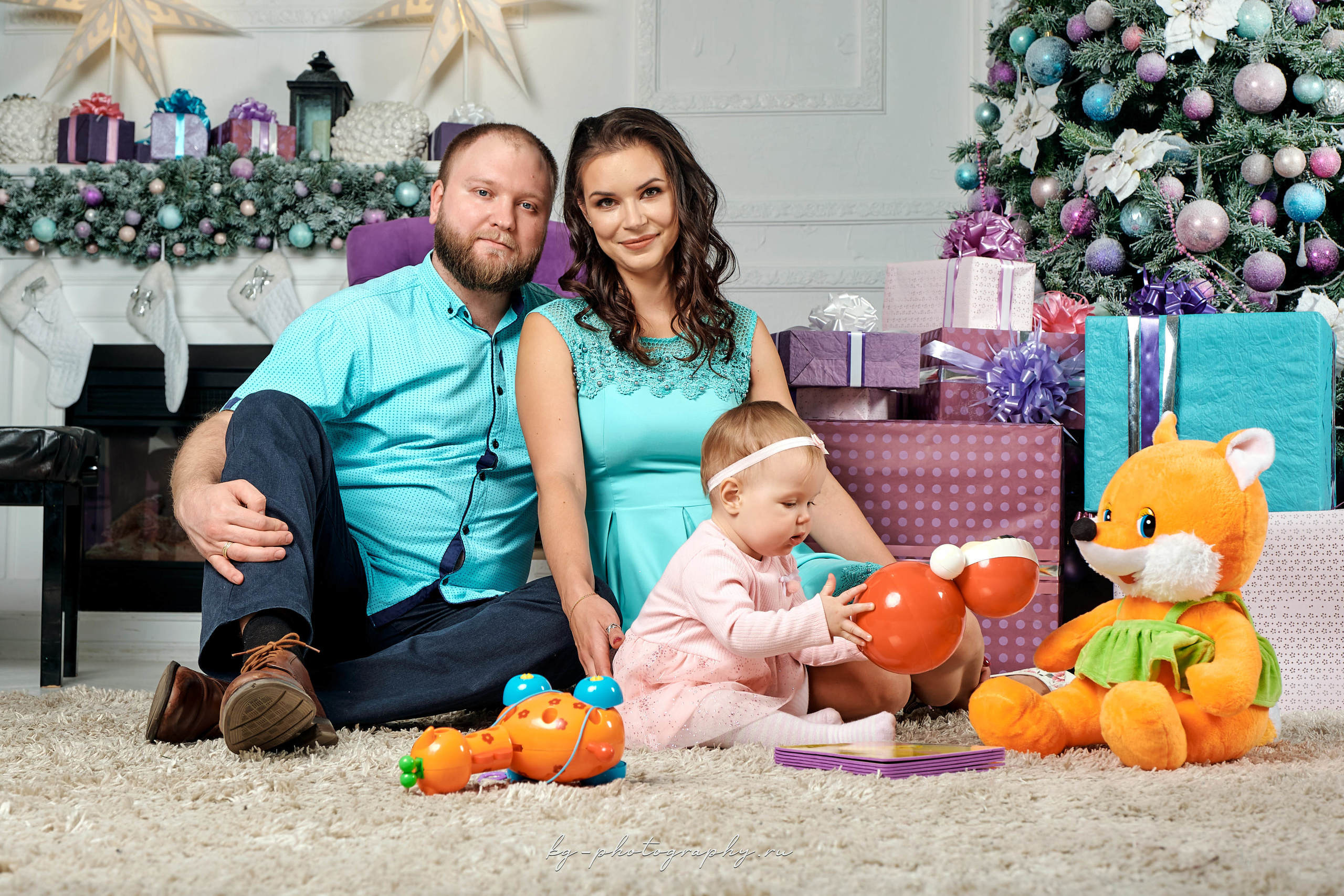 Новогодние съемки в студии. KG Photography — Семейный и свадебный фотограф 📞 +7 (968) 680−44−88