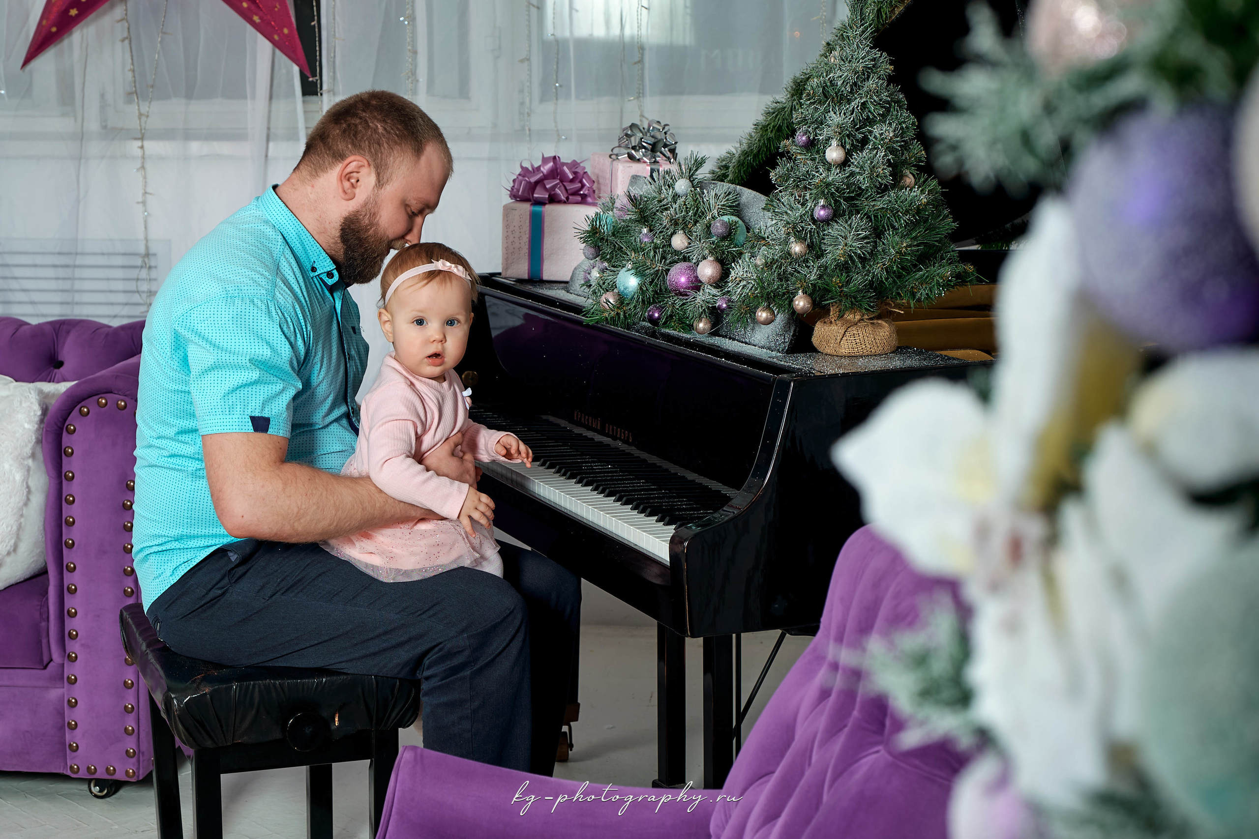 Новогодние съемки в студии. KG Photography — Семейный и свадебный фотограф 📞 +7 (968) 680−44−88