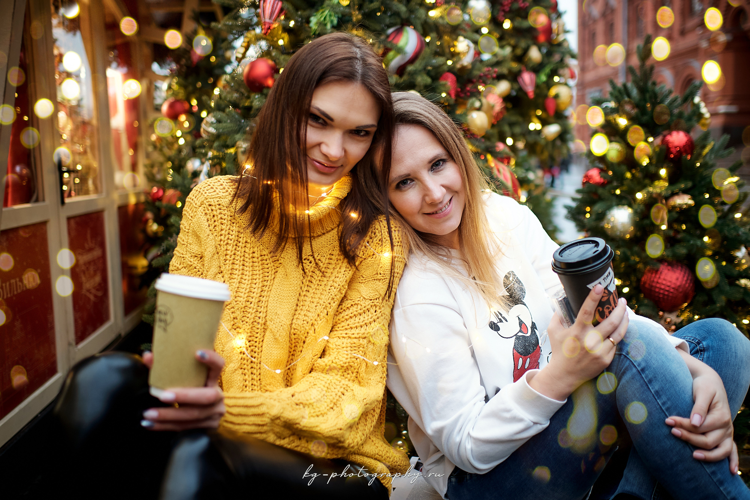 Новогодние съемки на Красной Площади. KG Photography — Семейный и свадебный фотограф 📞 +7 (968) 680−44−88