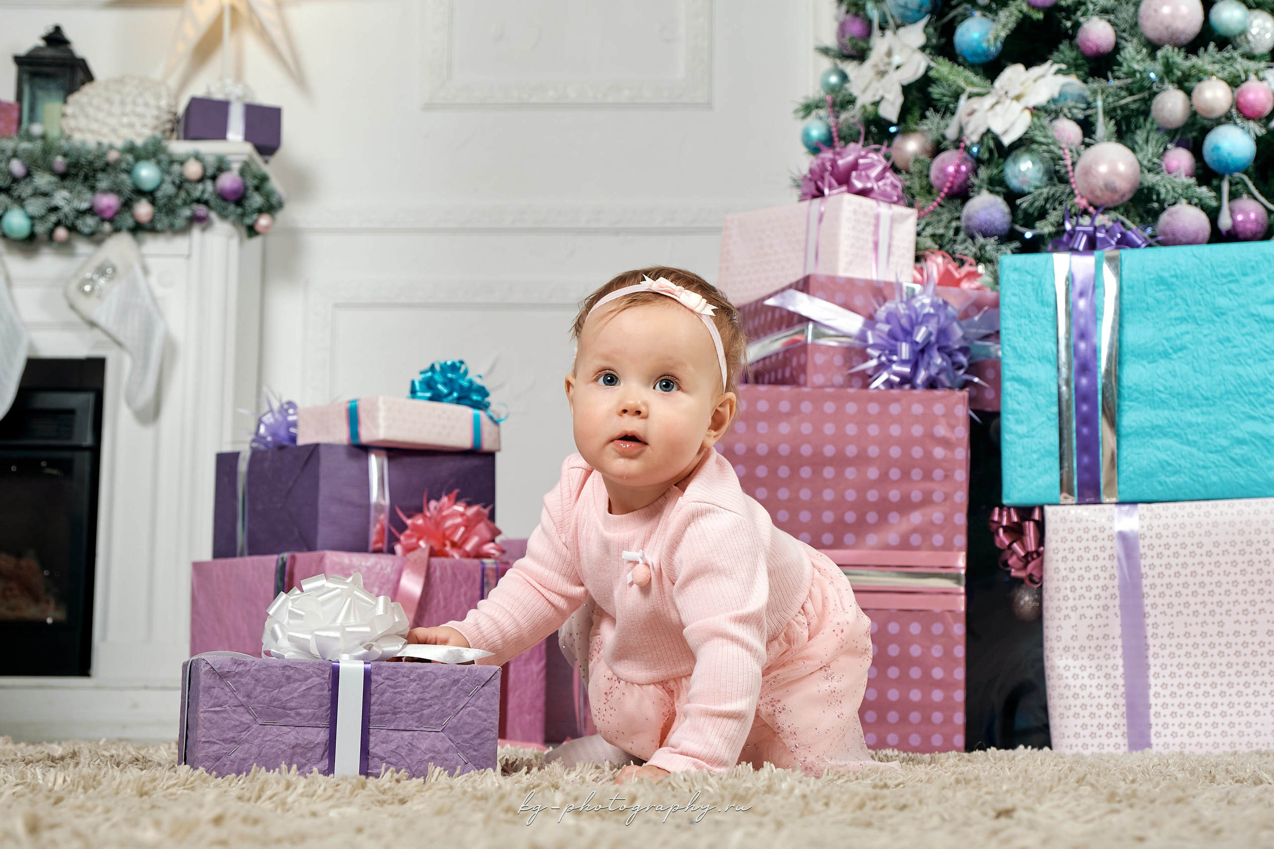 Новогодние съемки в студии. KG Photography — Семейный и свадебный фотограф 📞 +7 (968) 680−44−88