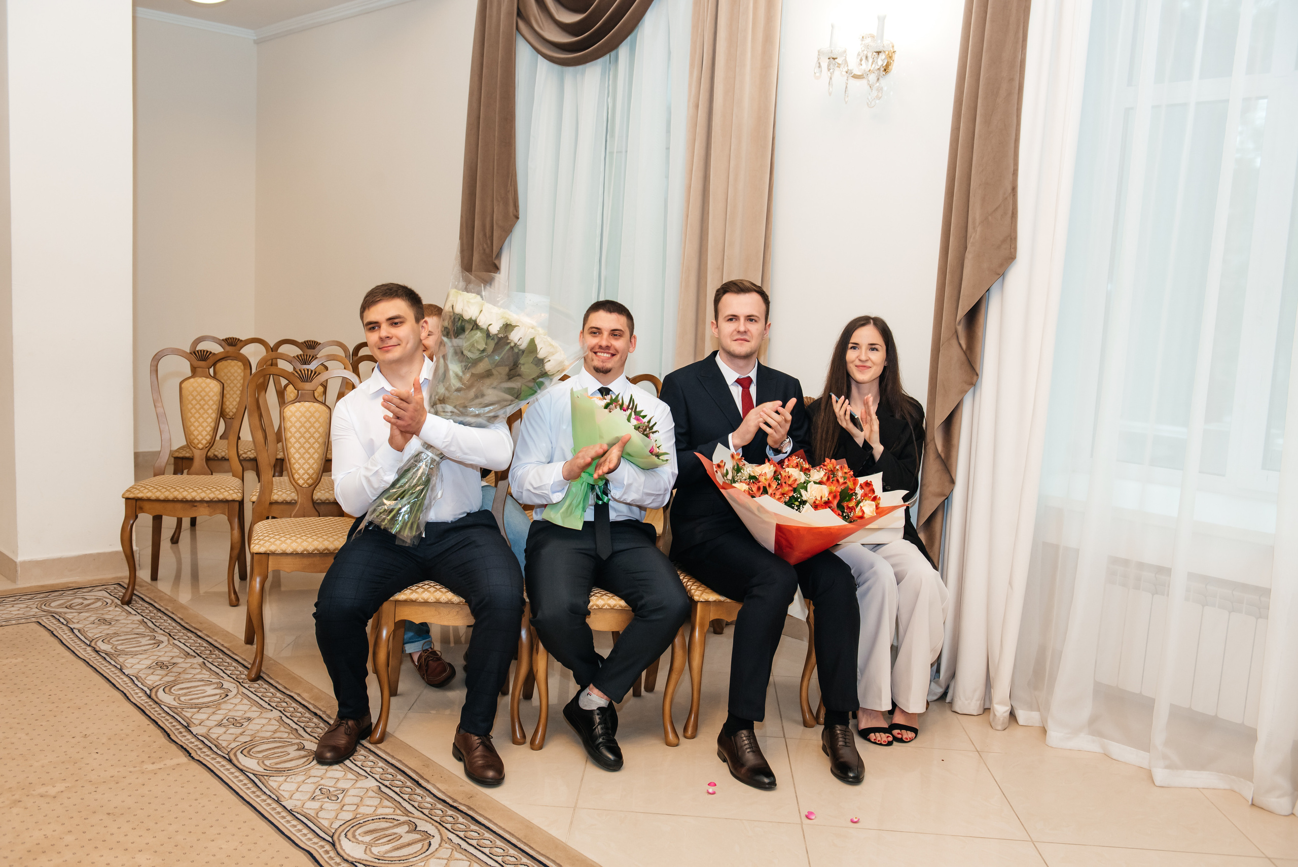 Максим и Дарья. Свадебный и семейный фотограф в Москве Елена Брюханова