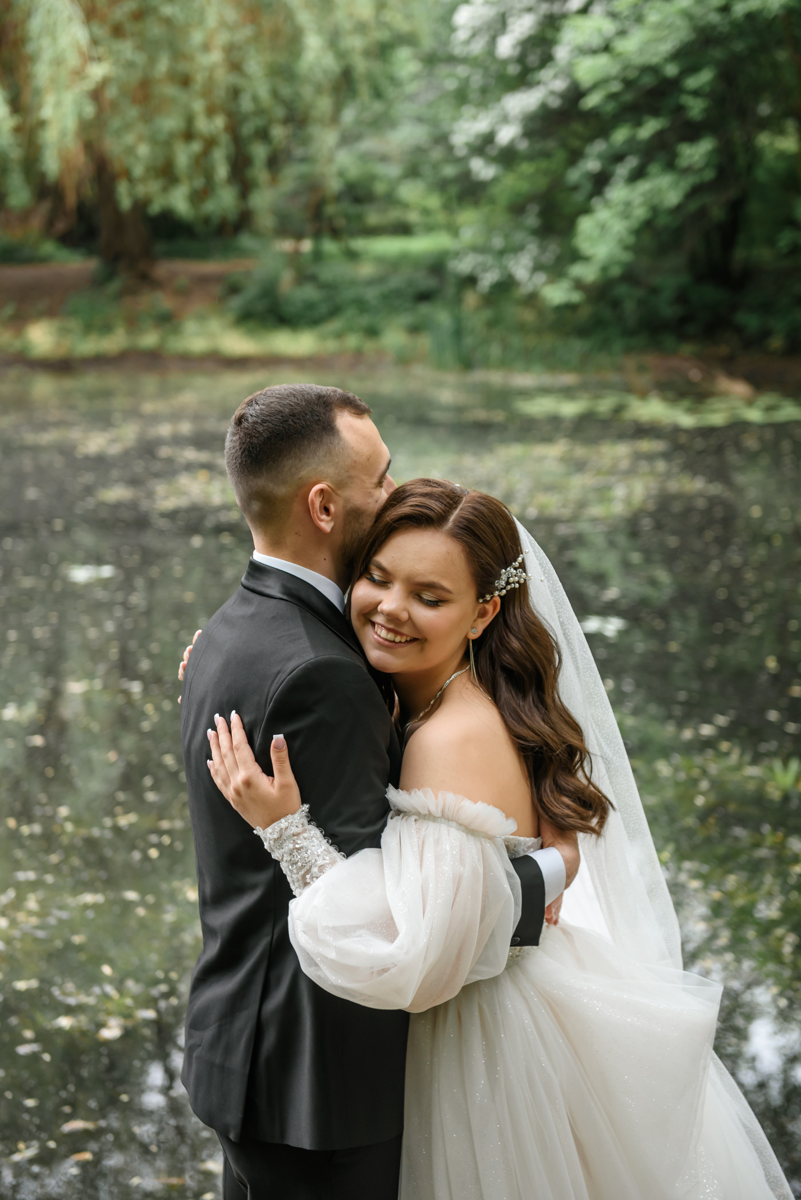 Максим и Дарья. Свадебный и семейный фотограф в Москве Елена Брюханова