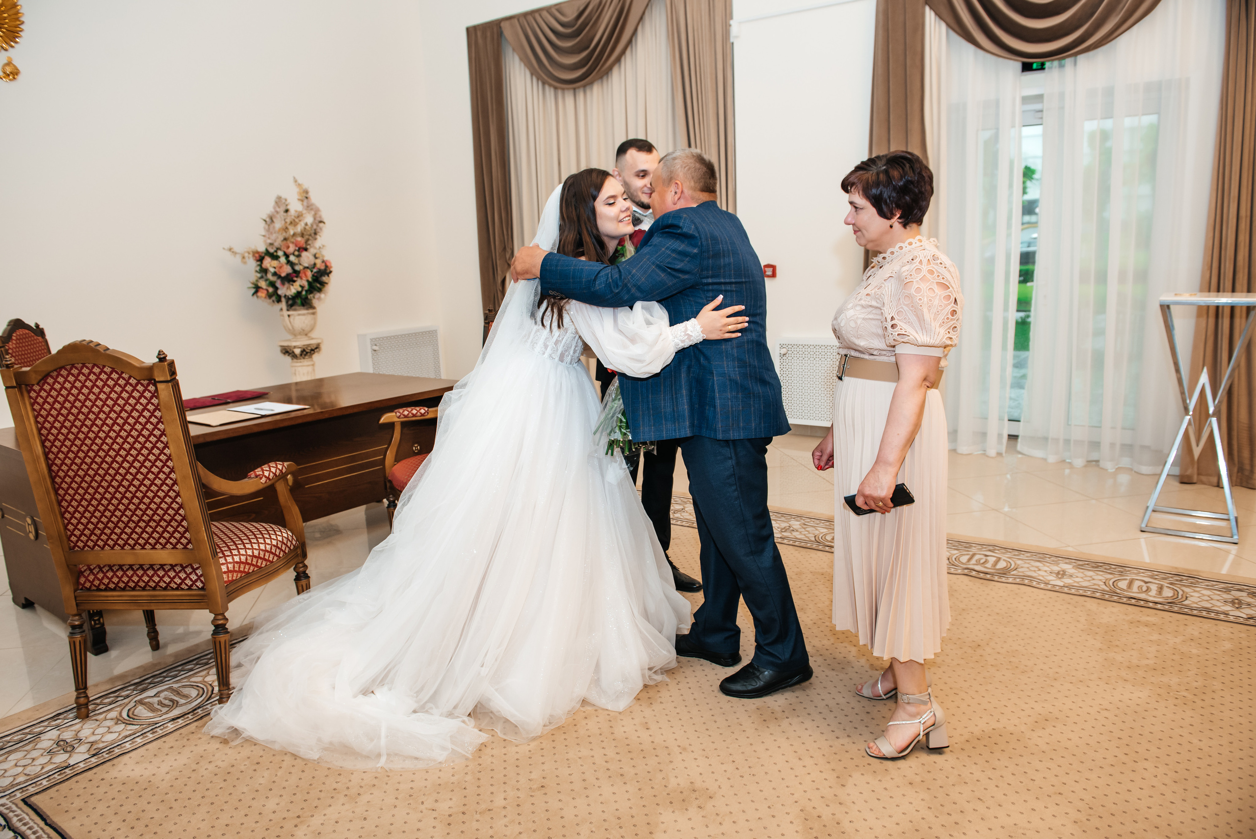 Максим и Дарья. Свадебный и семейный фотограф в Москве Елена Брюханова