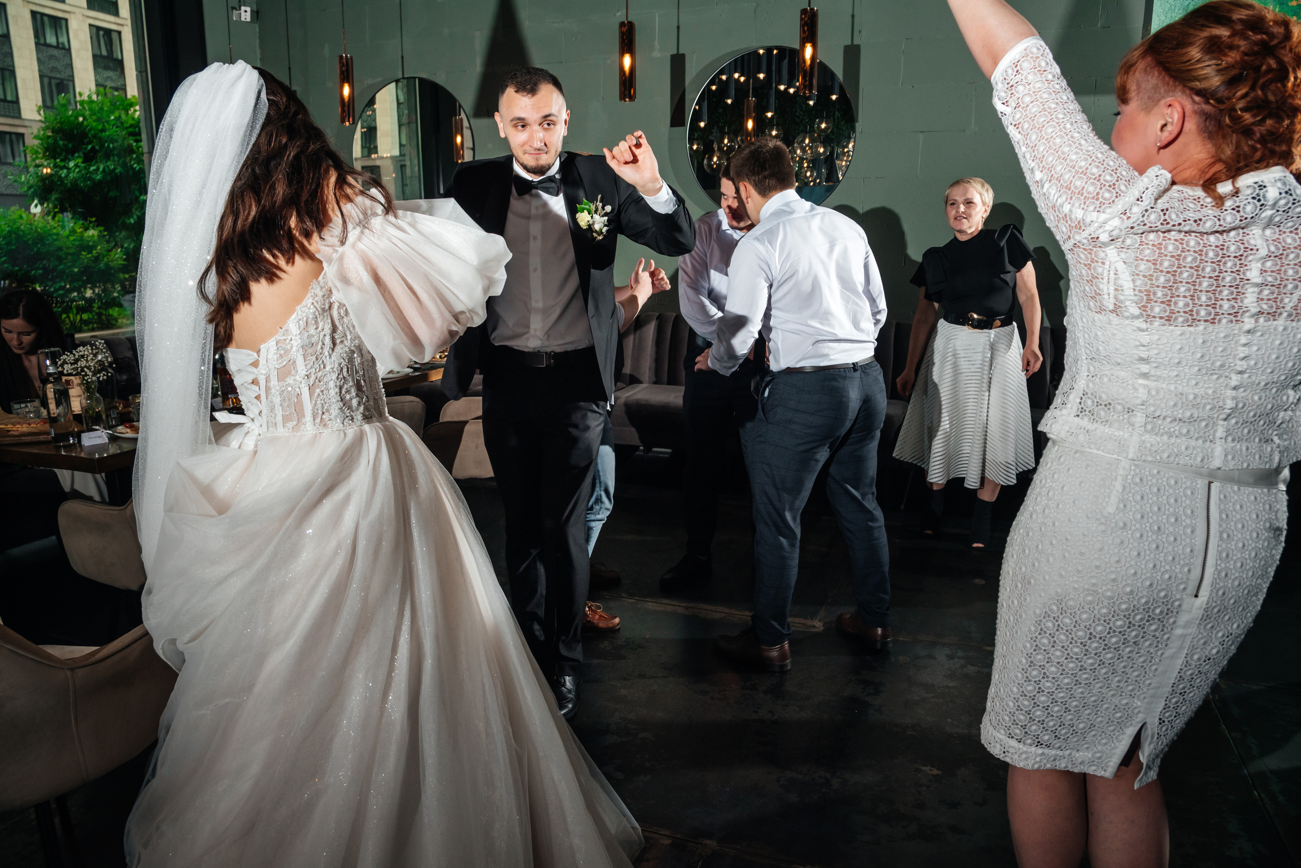 Максим и Дарья. Свадебный и семейный фотограф в Москве Елена Брюханова