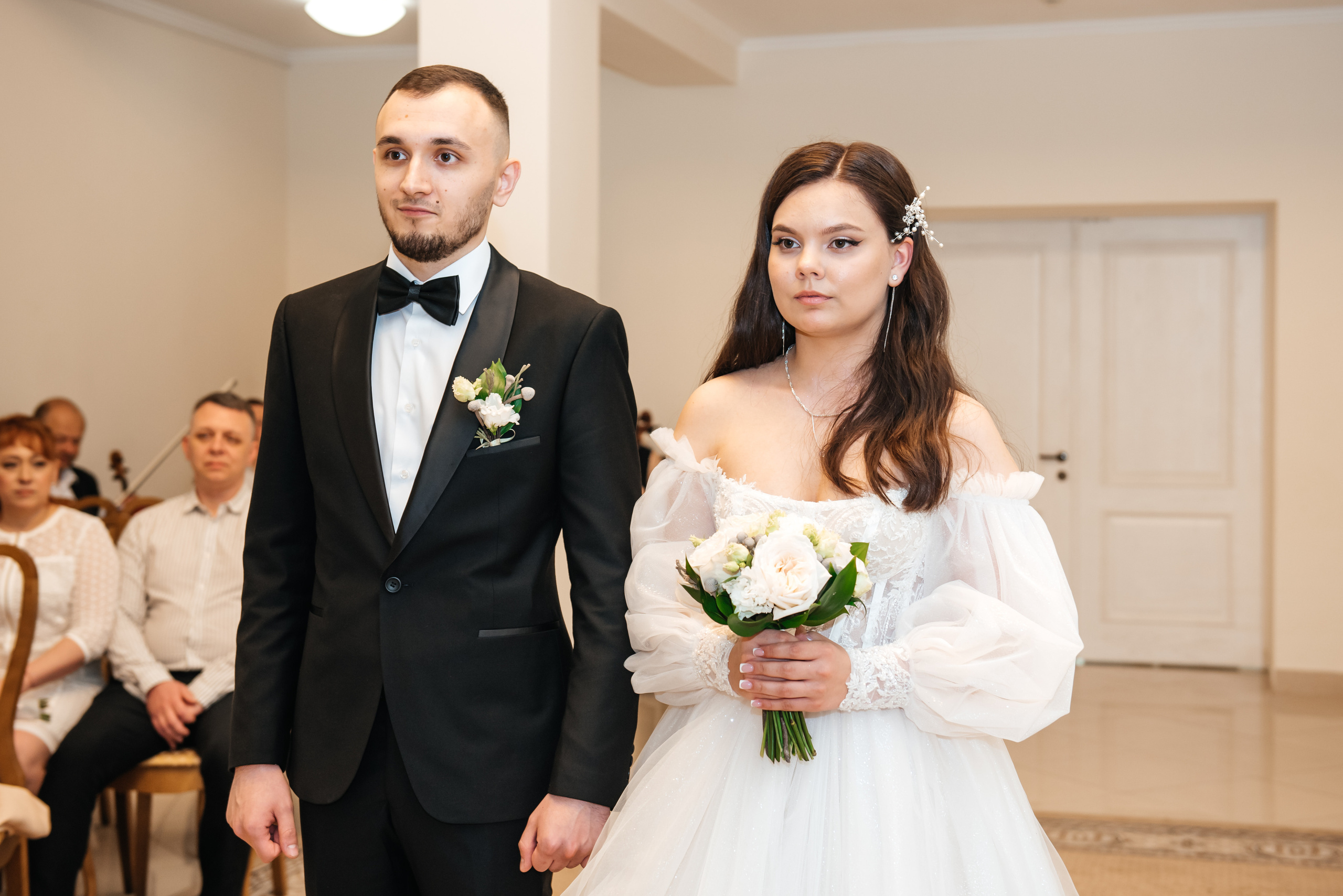 Максим и Дарья. Свадебный и семейный фотограф в Москве Елена Брюханова