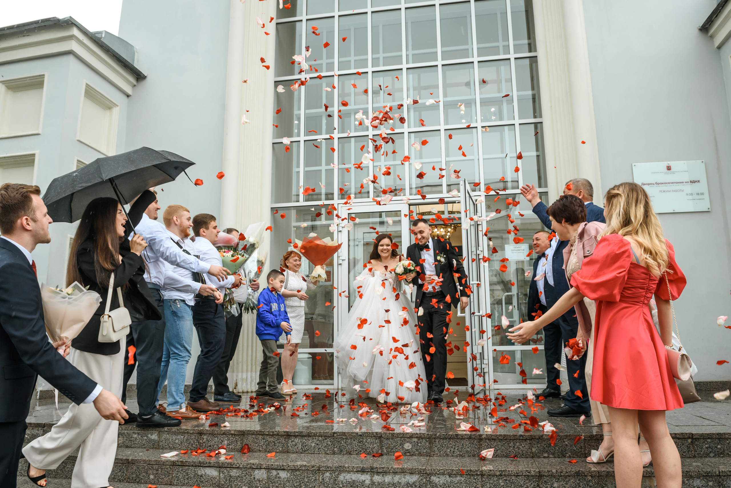Максим и Дарья. Свадебный и семейный фотограф в Москве Елена Брюханова