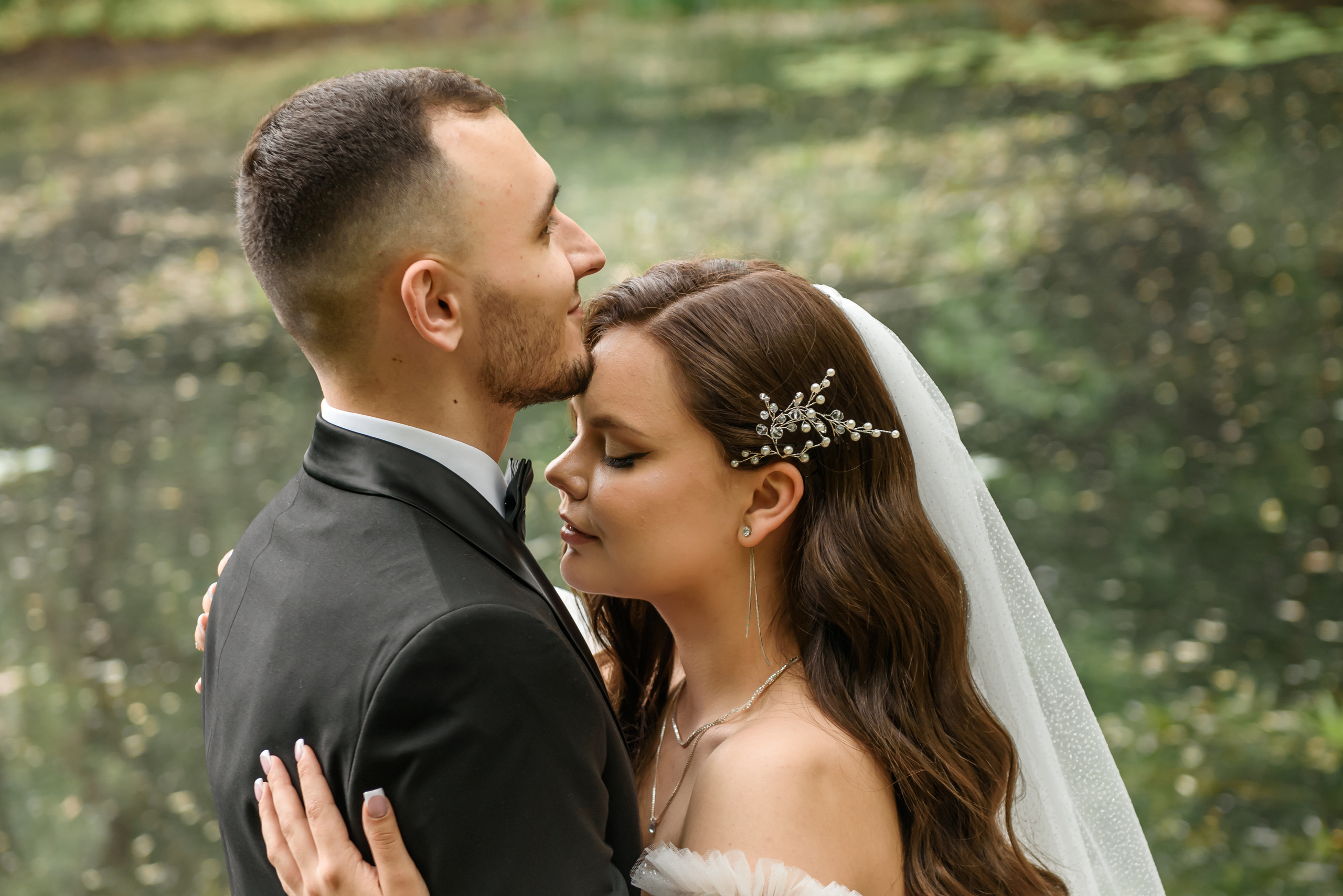 Максим и Дарья. Свадебный и семейный фотограф в Москве Елена Брюханова