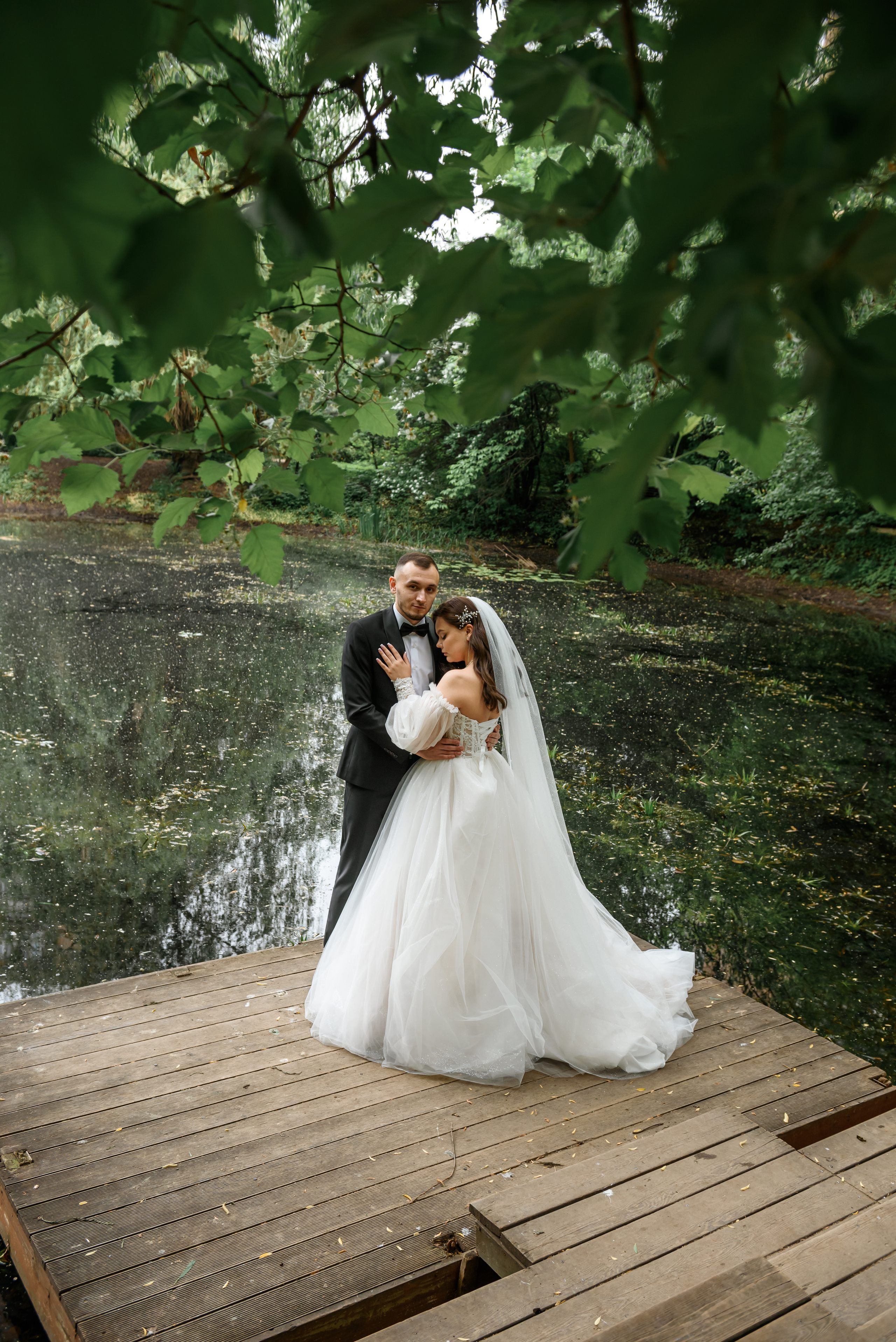 Максим и Дарья. Свадебный и семейный фотограф в Москве Елена Брюханова