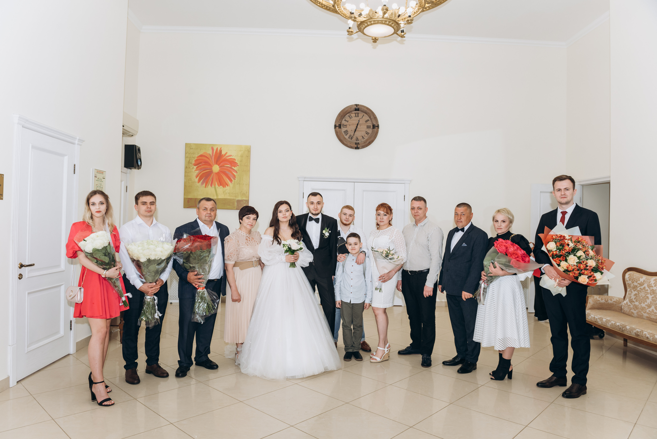 Максим и Дарья. Свадебный и семейный фотограф в Москве Елена Брюханова