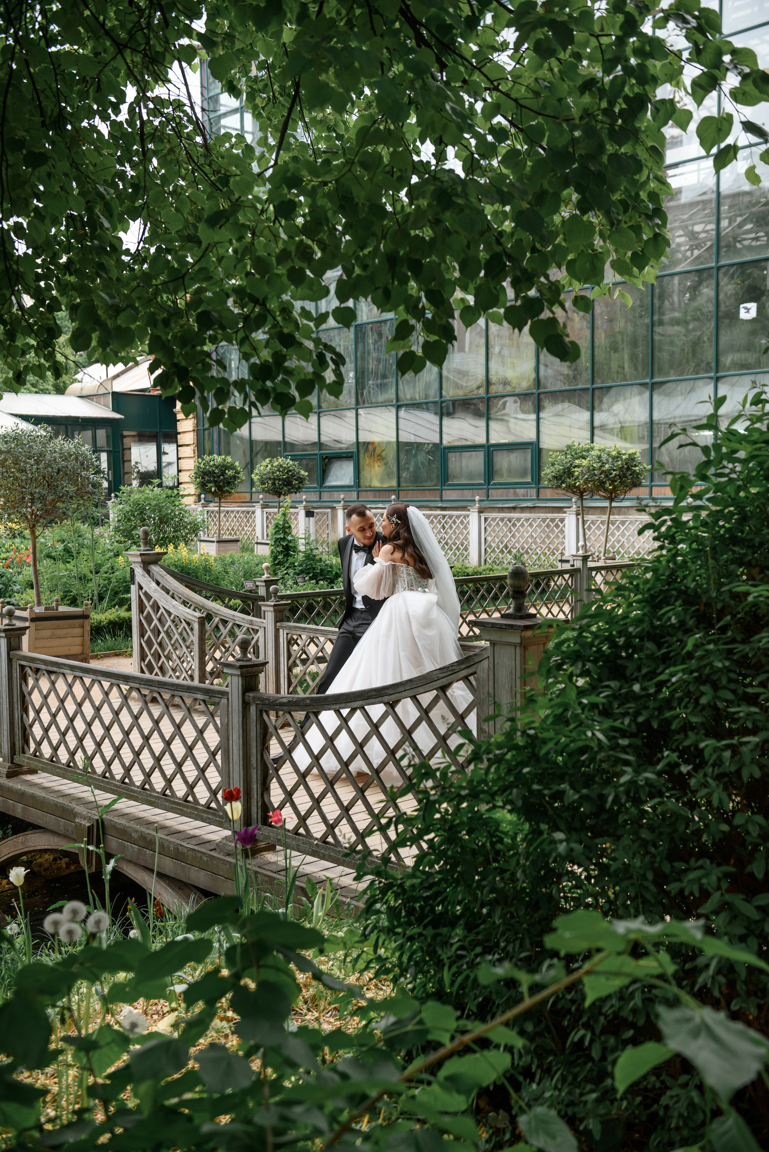 Максим и Дарья. Свадебный и семейный фотограф в Москве Елена Брюханова