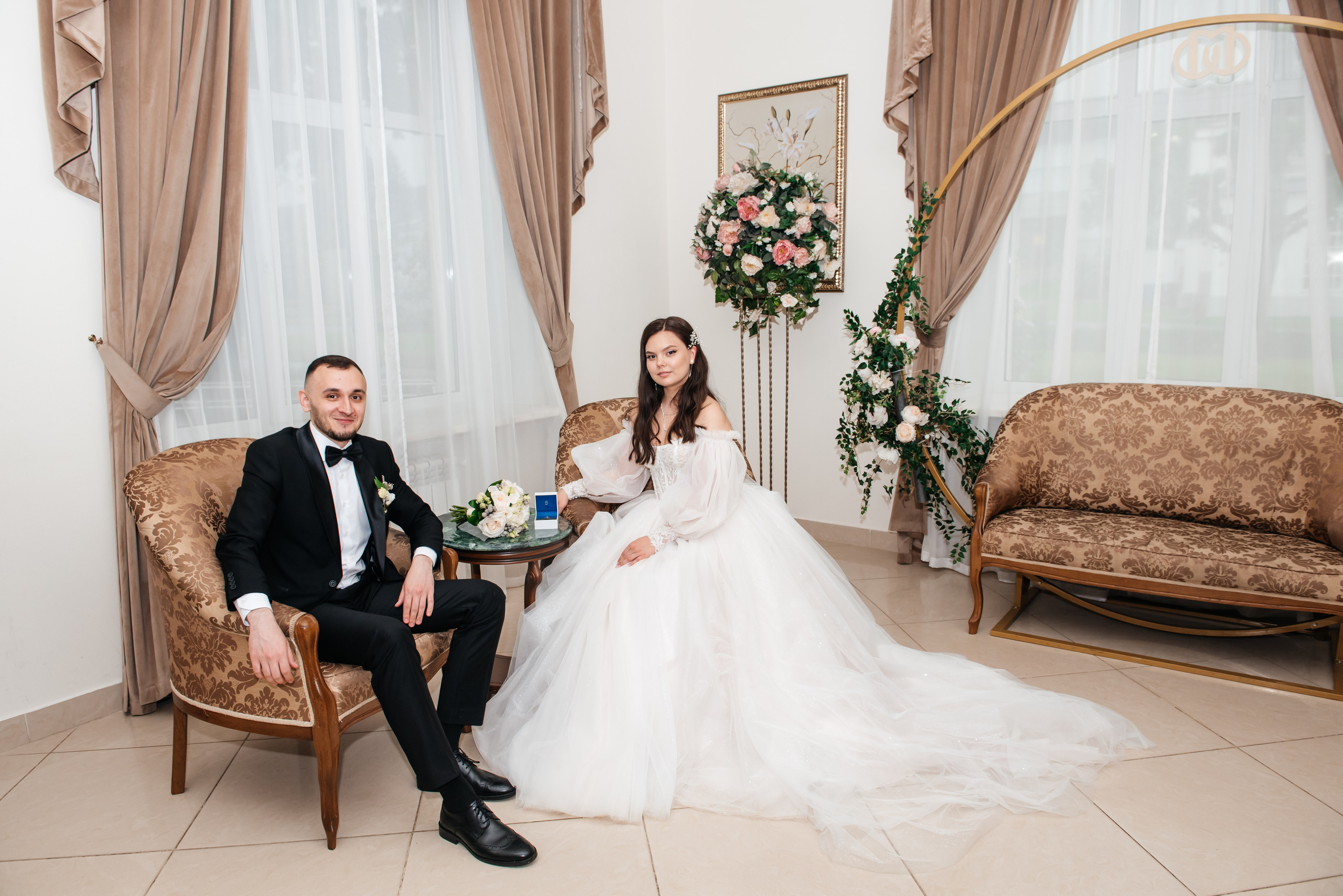 Максим и Дарья. Свадебный и семейный фотограф в Москве Елена Брюханова