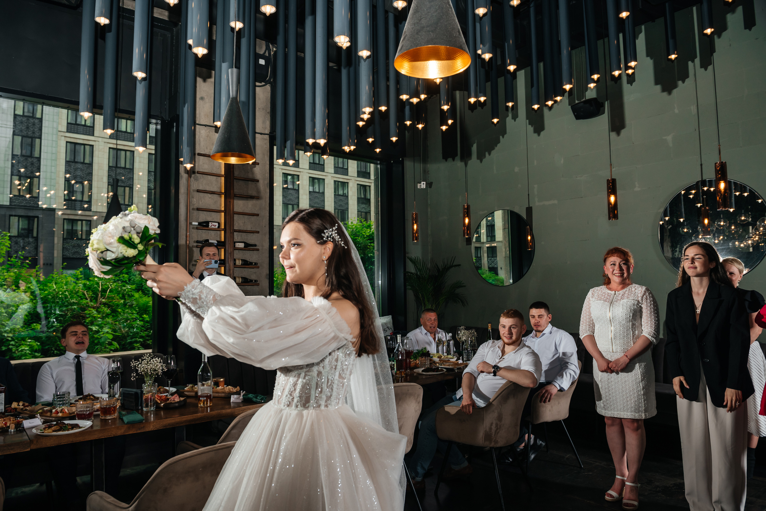 Максим и Дарья. Свадебный и семейный фотограф в Москве Елена Брюханова