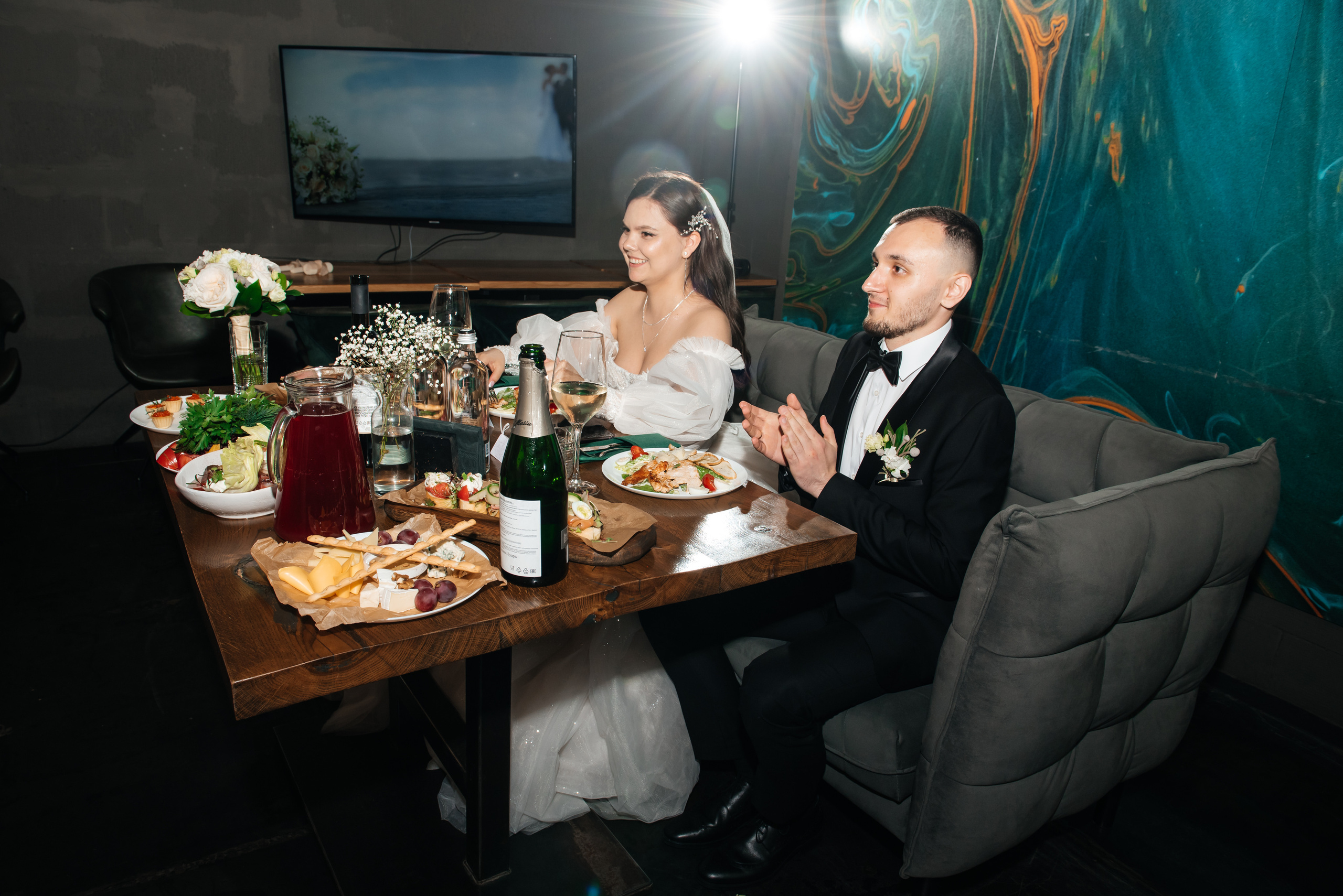 Максим и Дарья. Свадебный и семейный фотограф в Москве Елена Брюханова