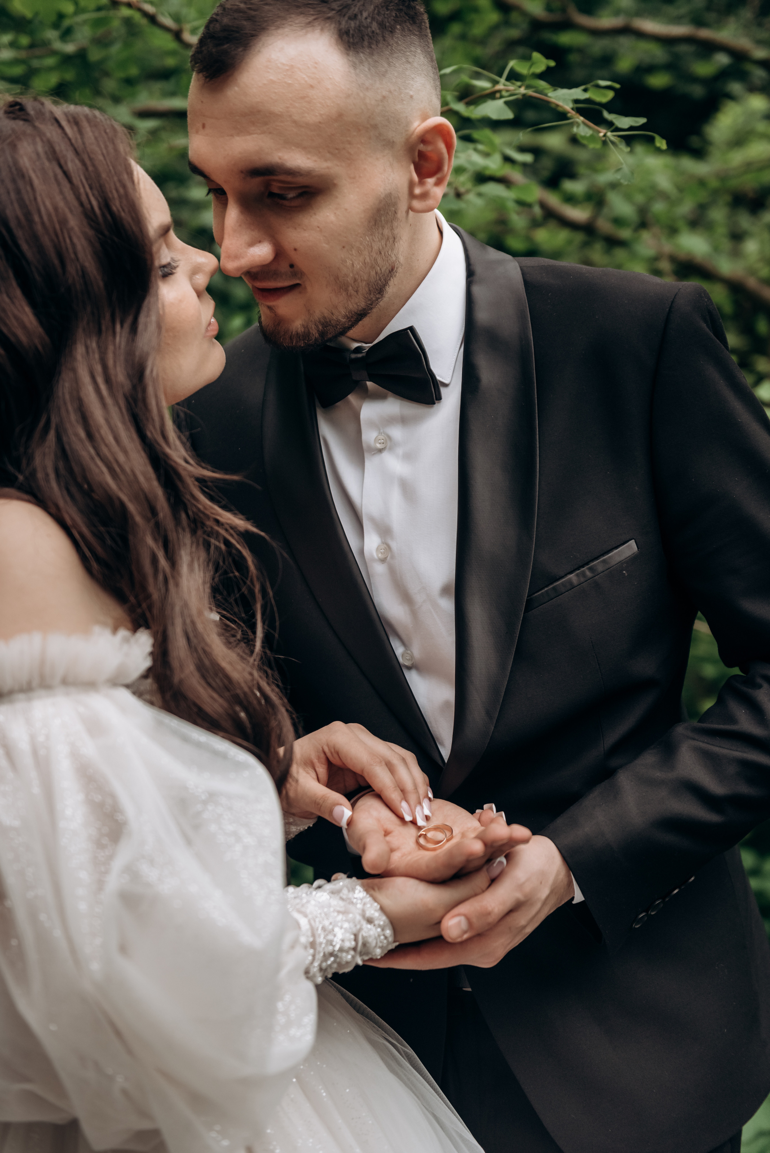 Максим и Дарья. Свадебный и семейный фотограф в Москве Елена Брюханова