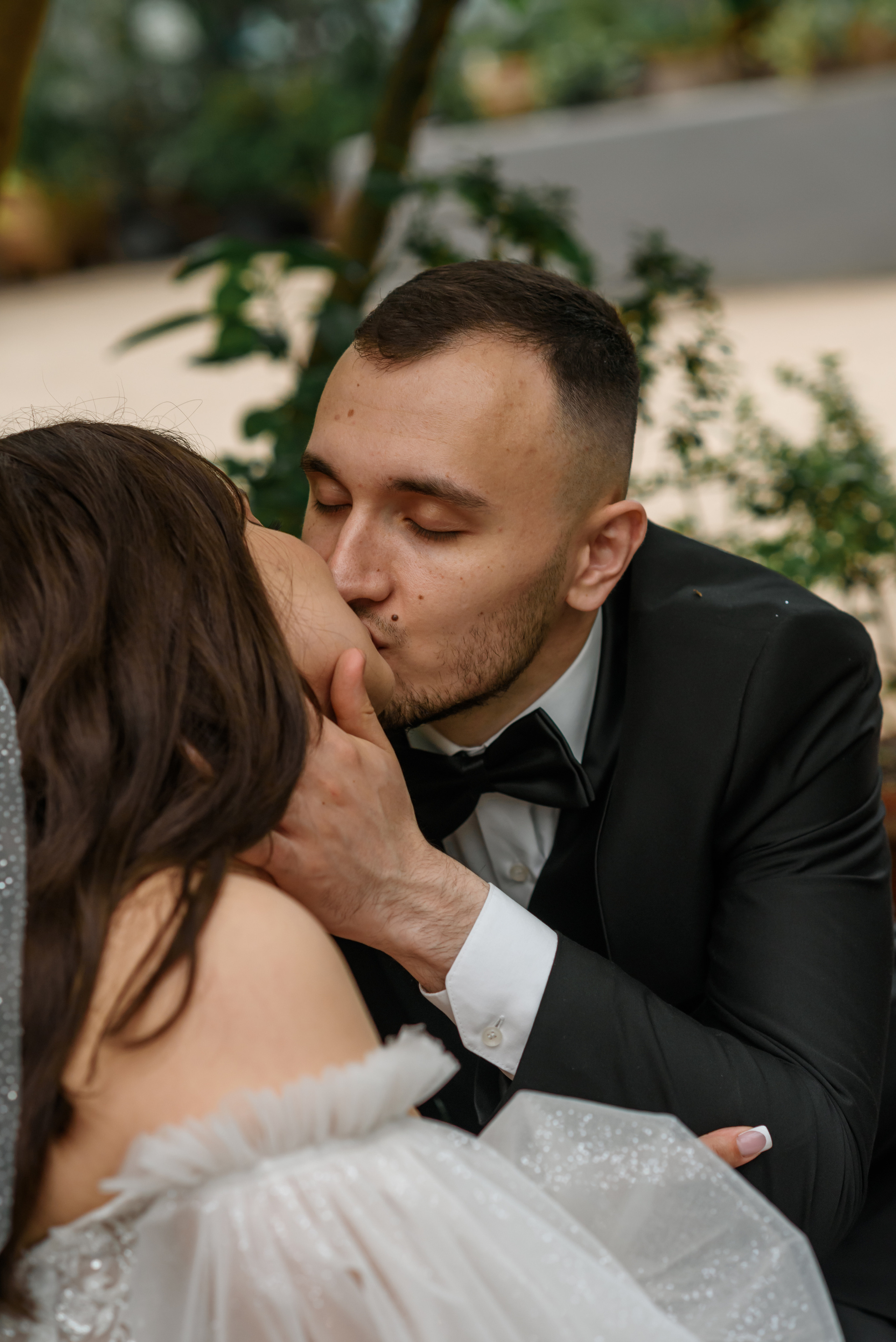 Максим и Дарья. Свадебный и семейный фотограф в Москве Елена Брюханова