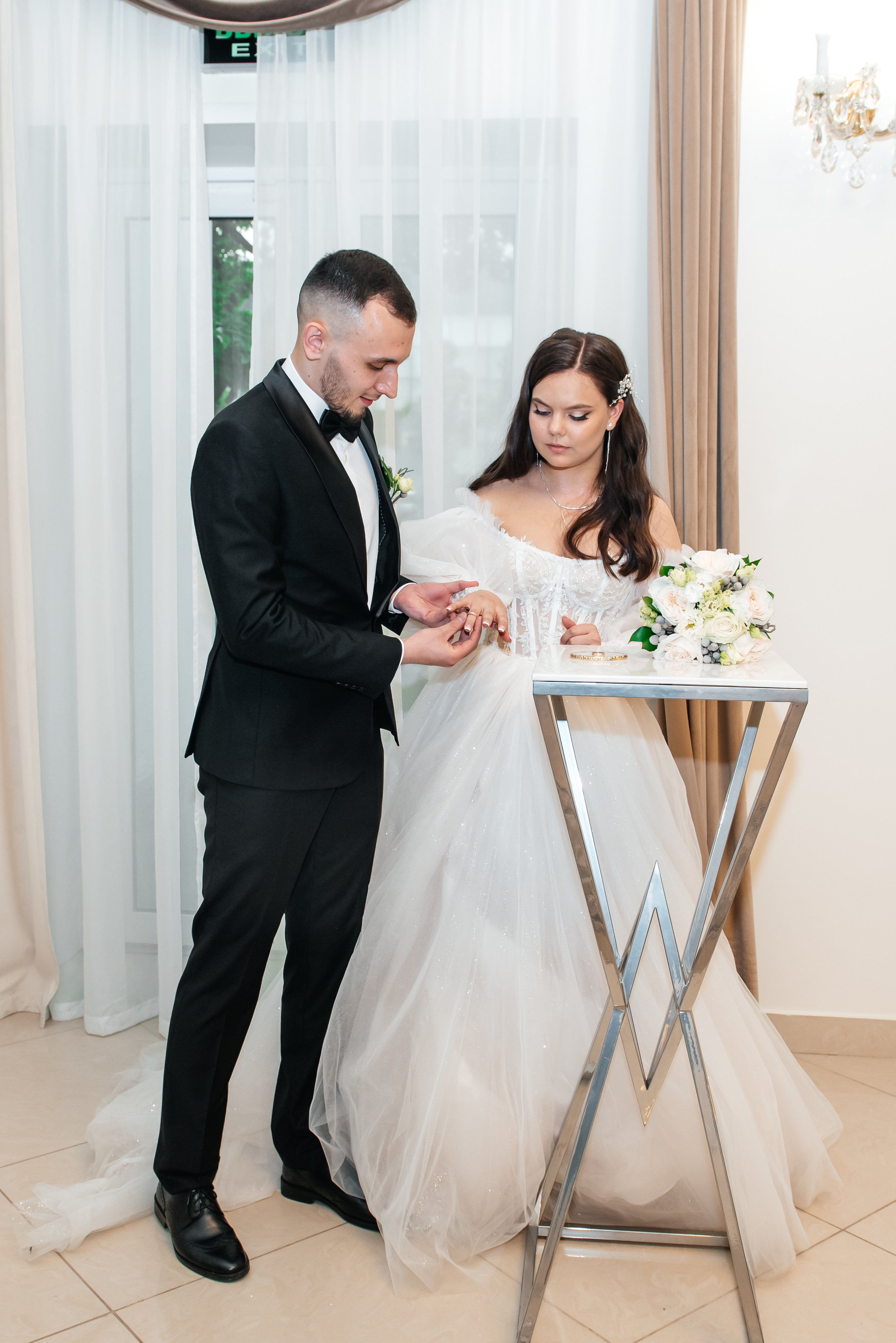 Максим и Дарья. Свадебный и семейный фотограф в Москве Елена Брюханова