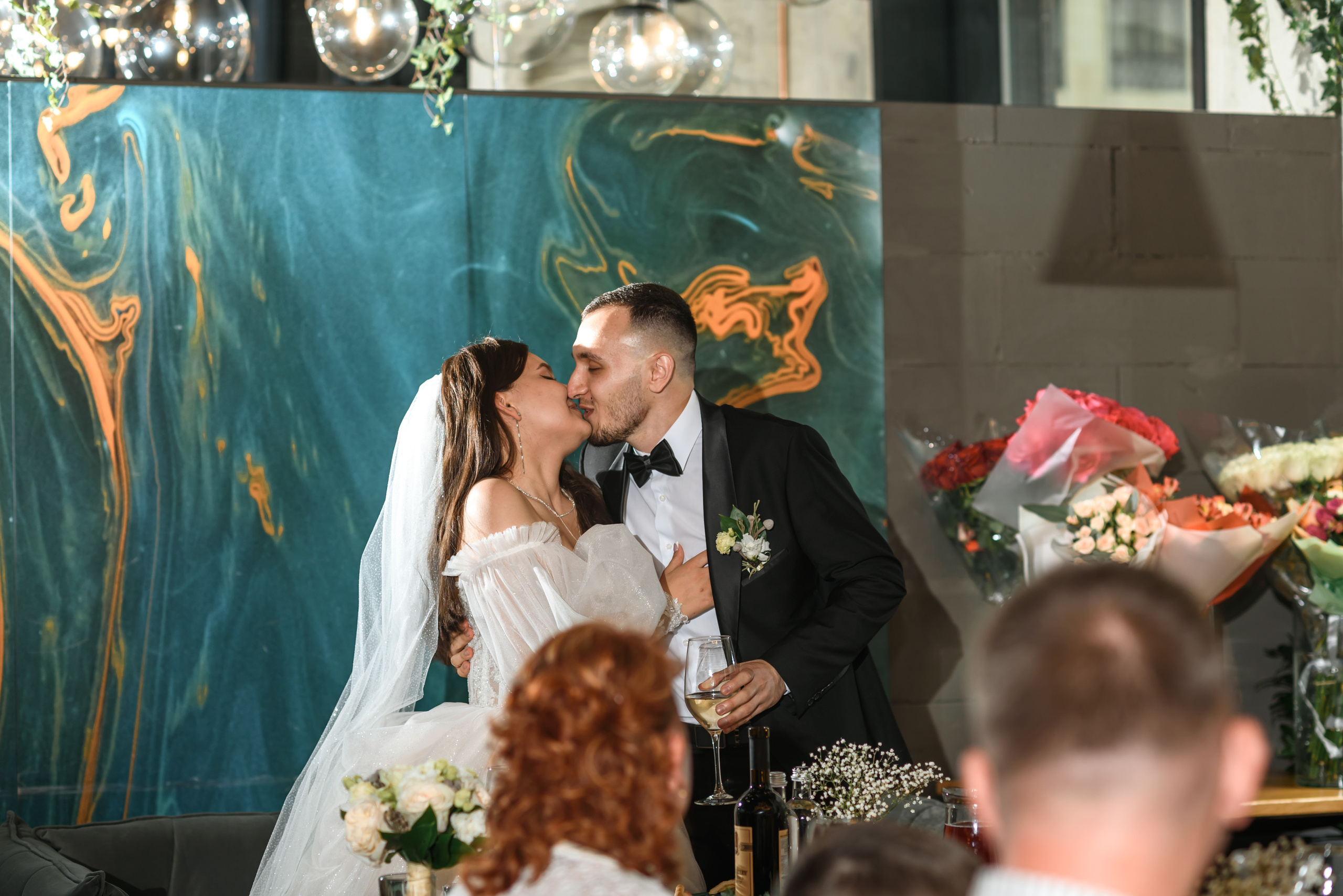 Максим и Дарья. Свадебный и семейный фотограф в Москве Елена Брюханова