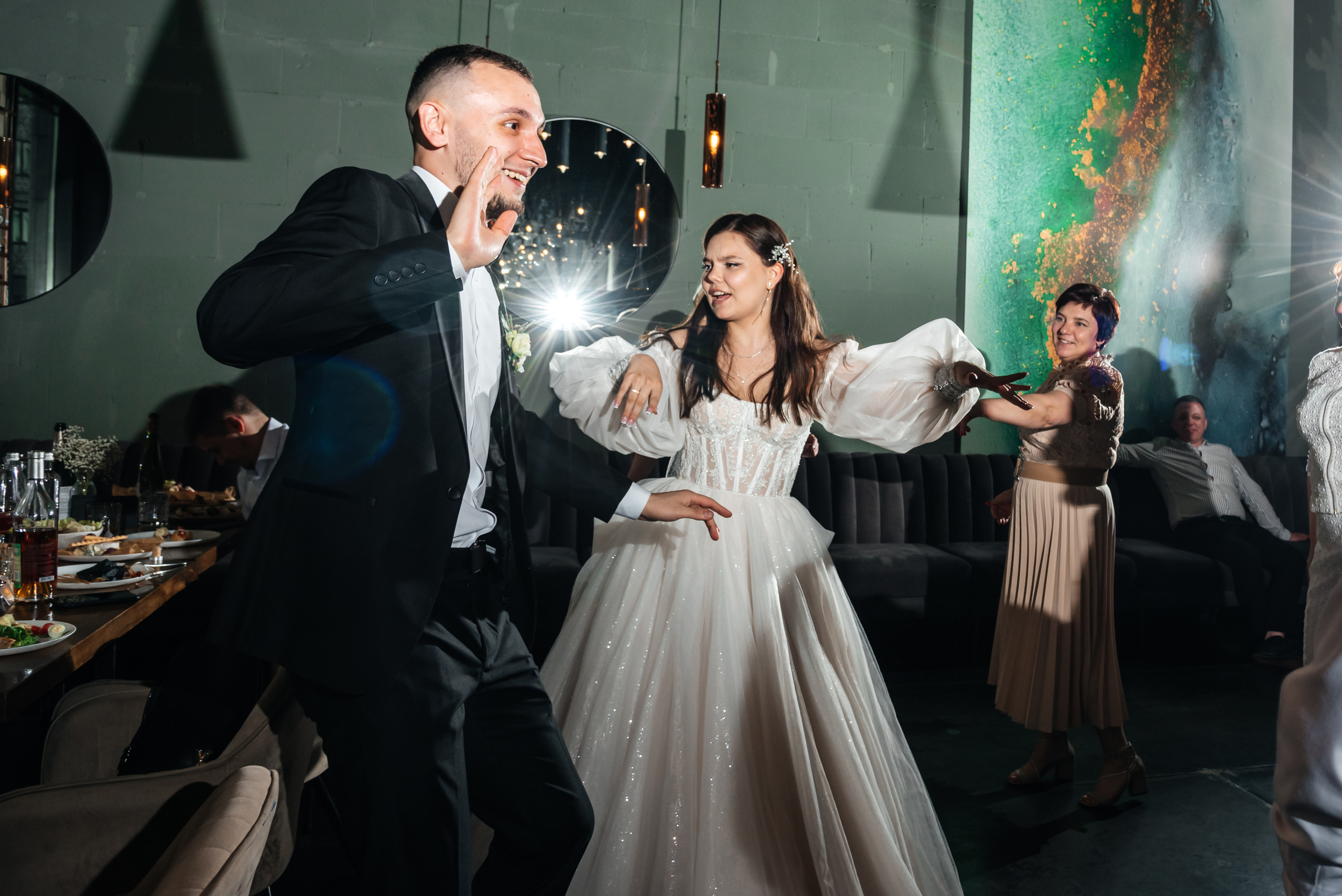 Максим и Дарья. Свадебный и семейный фотограф в Москве Елена Брюханова