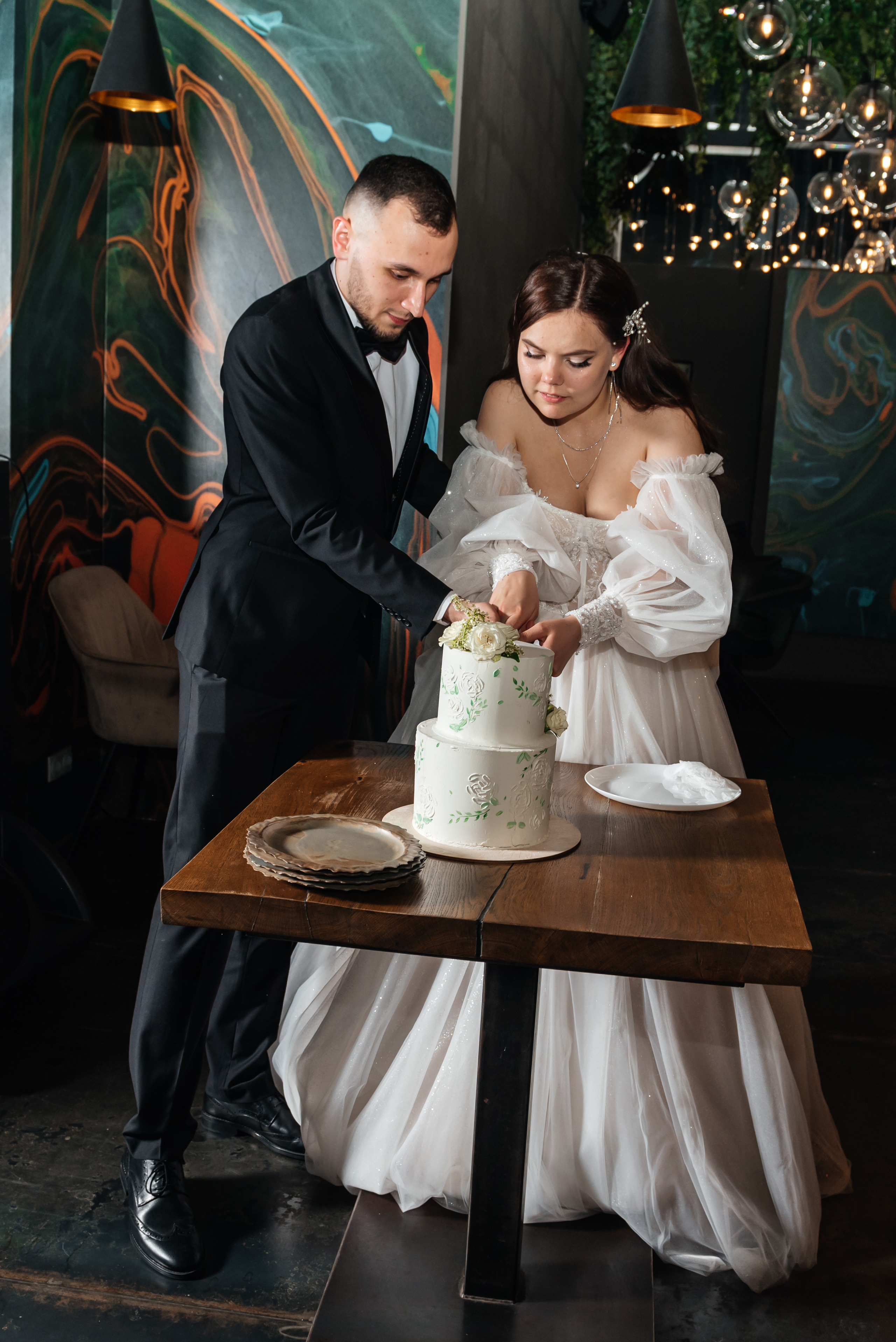 Максим и Дарья. Свадебный и семейный фотограф в Москве Елена Брюханова