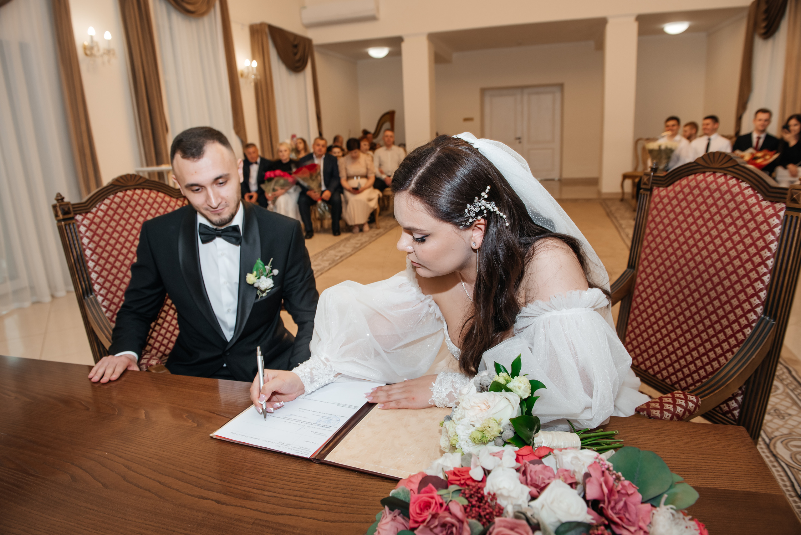 Максим и Дарья. Свадебный и семейный фотограф в Москве Елена Брюханова