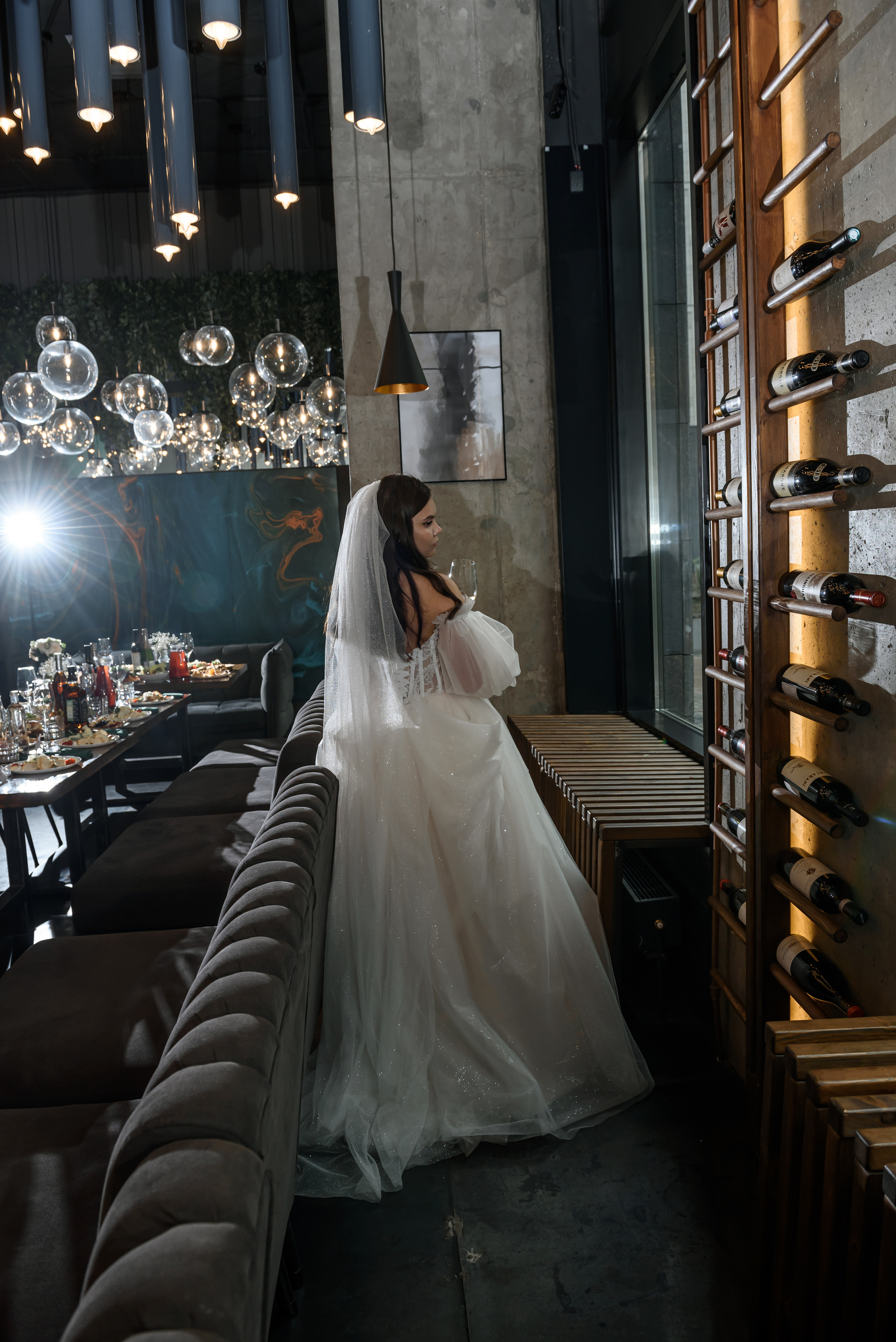 Максим и Дарья. Свадебный и семейный фотограф в Москве Елена Брюханова