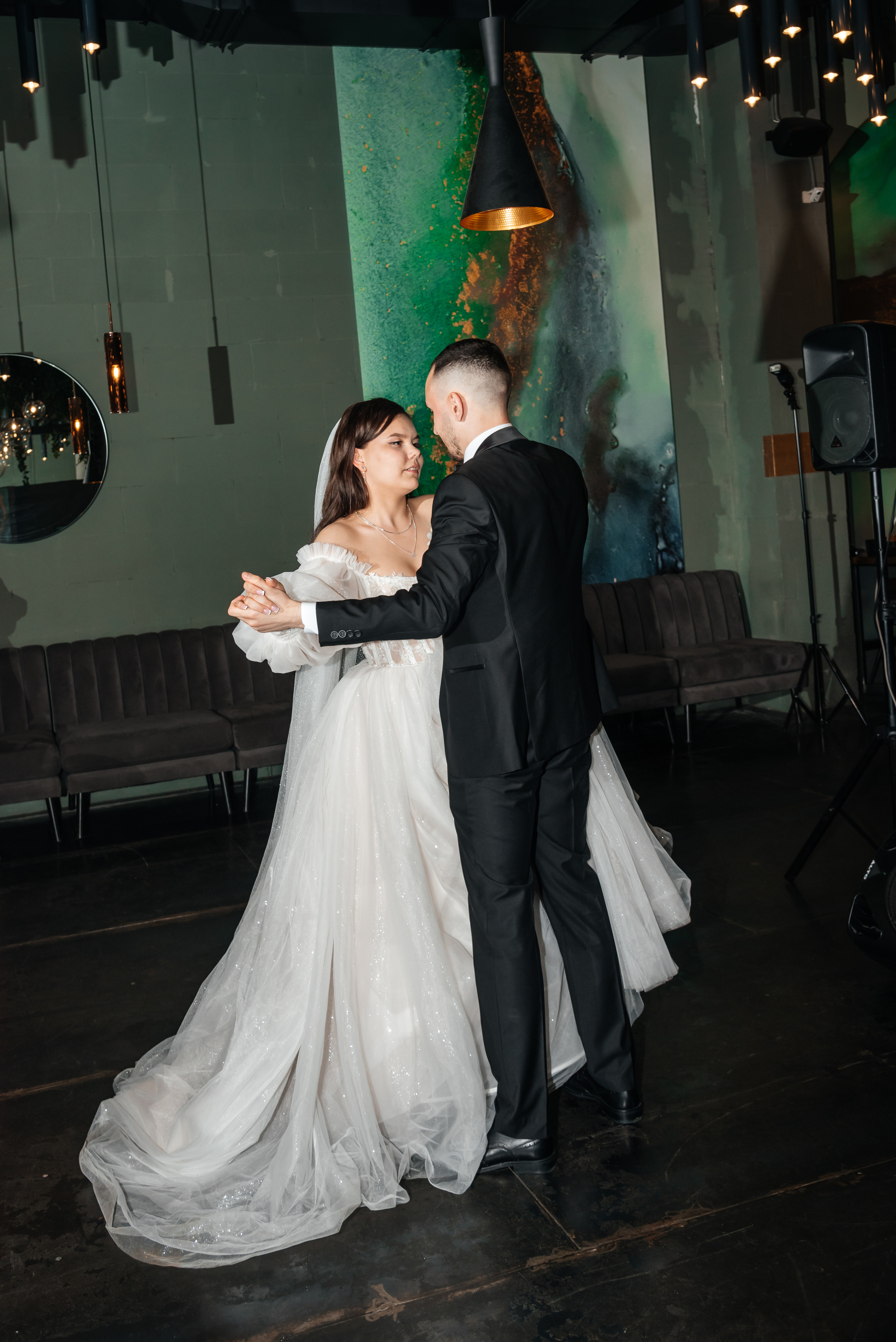 Максим и Дарья. Свадебный и семейный фотограф в Москве Елена Брюханова