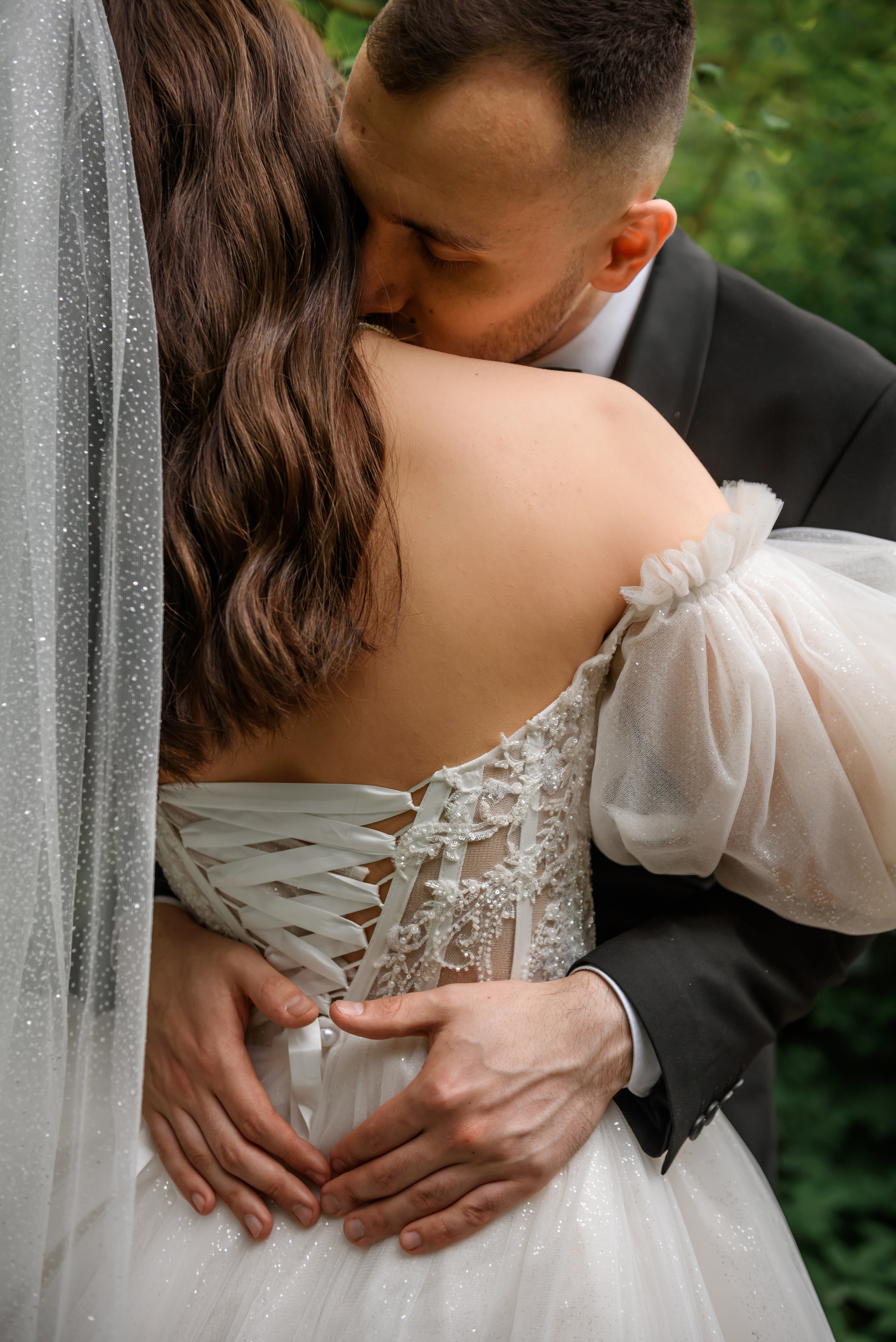 Максим и Дарья. Свадебный и семейный фотограф в Москве Елена Брюханова