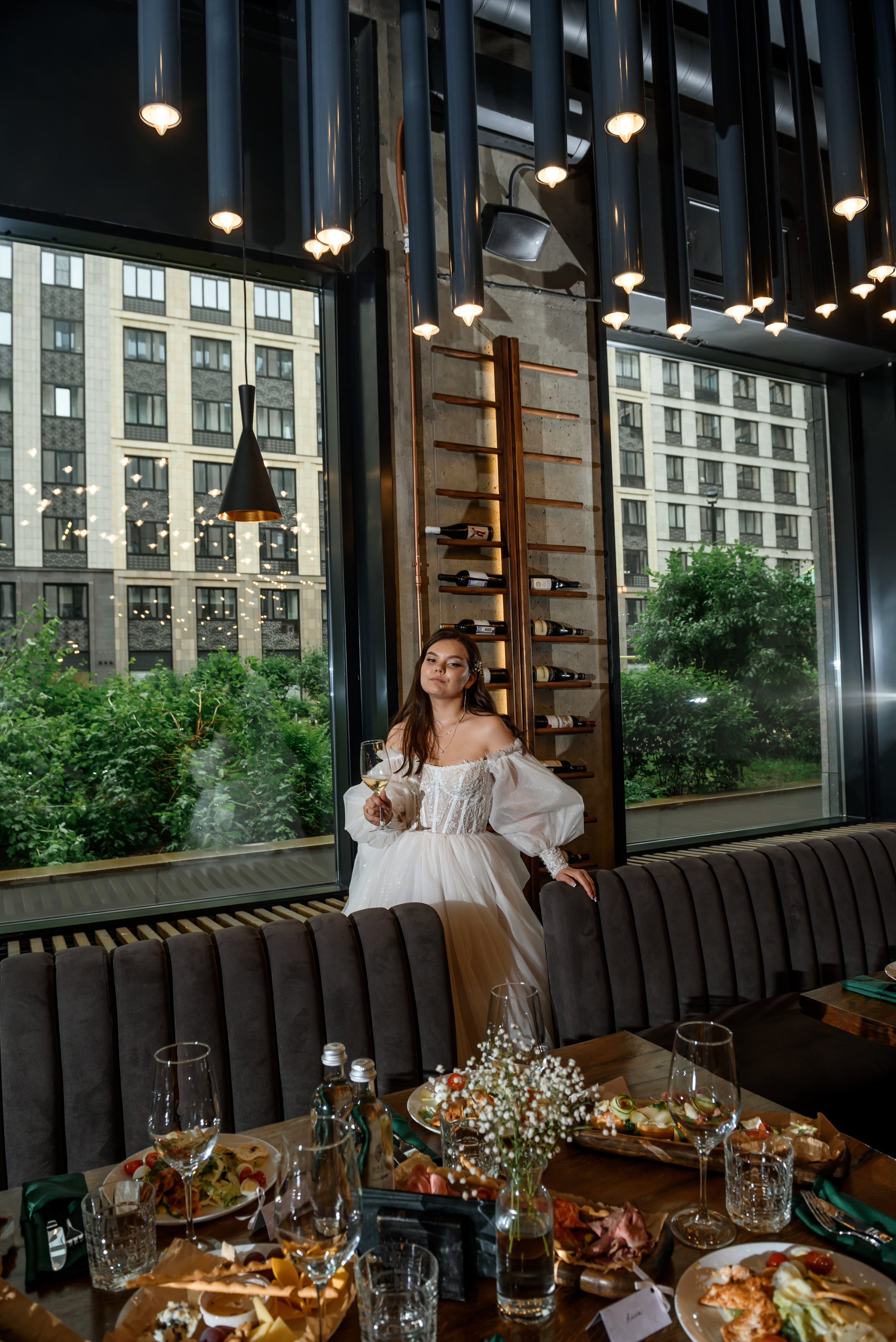 Максим и Дарья. Свадебный и семейный фотограф в Москве Елена Брюханова