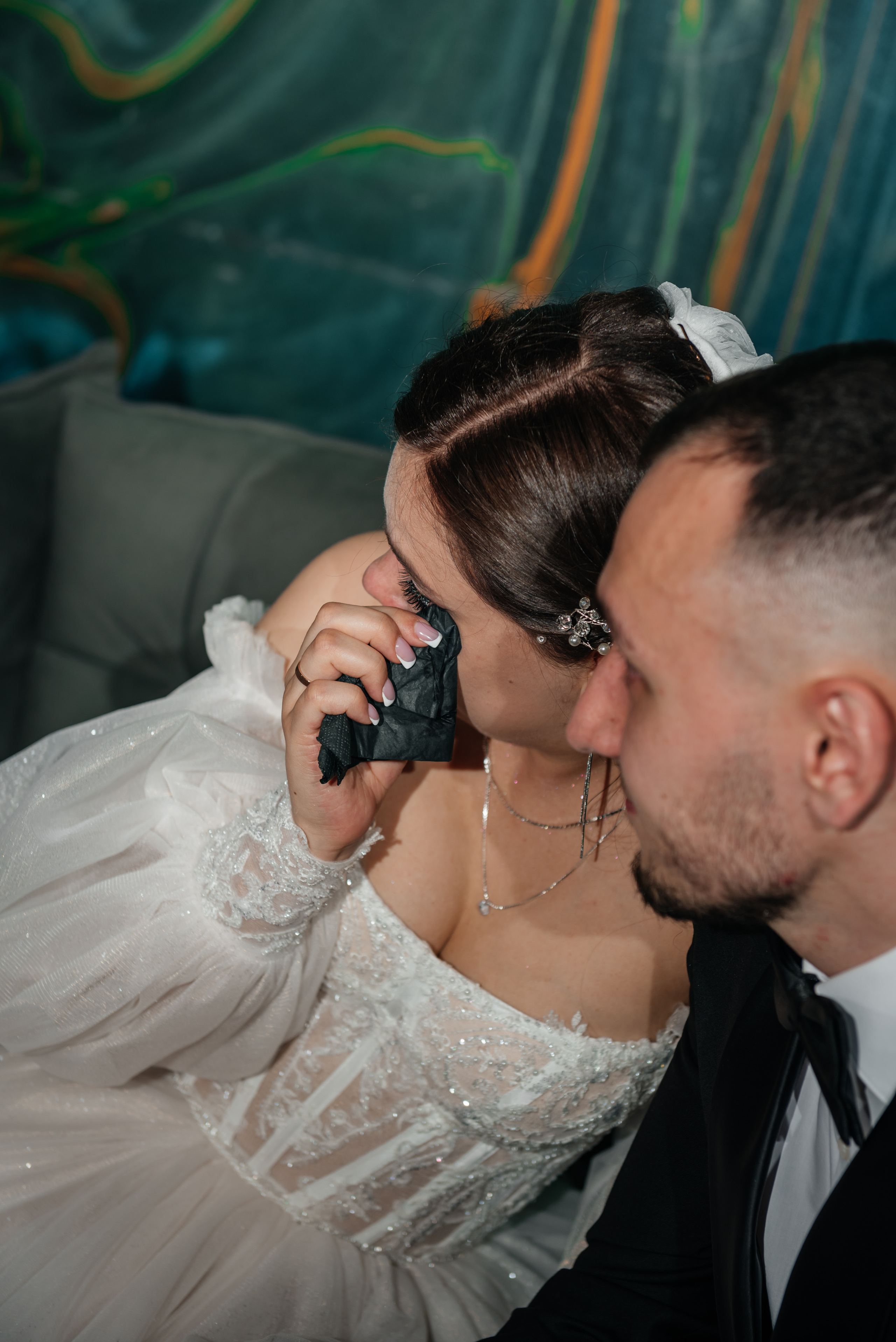 Максим и Дарья. Свадебный и семейный фотограф в Москве Елена Брюханова