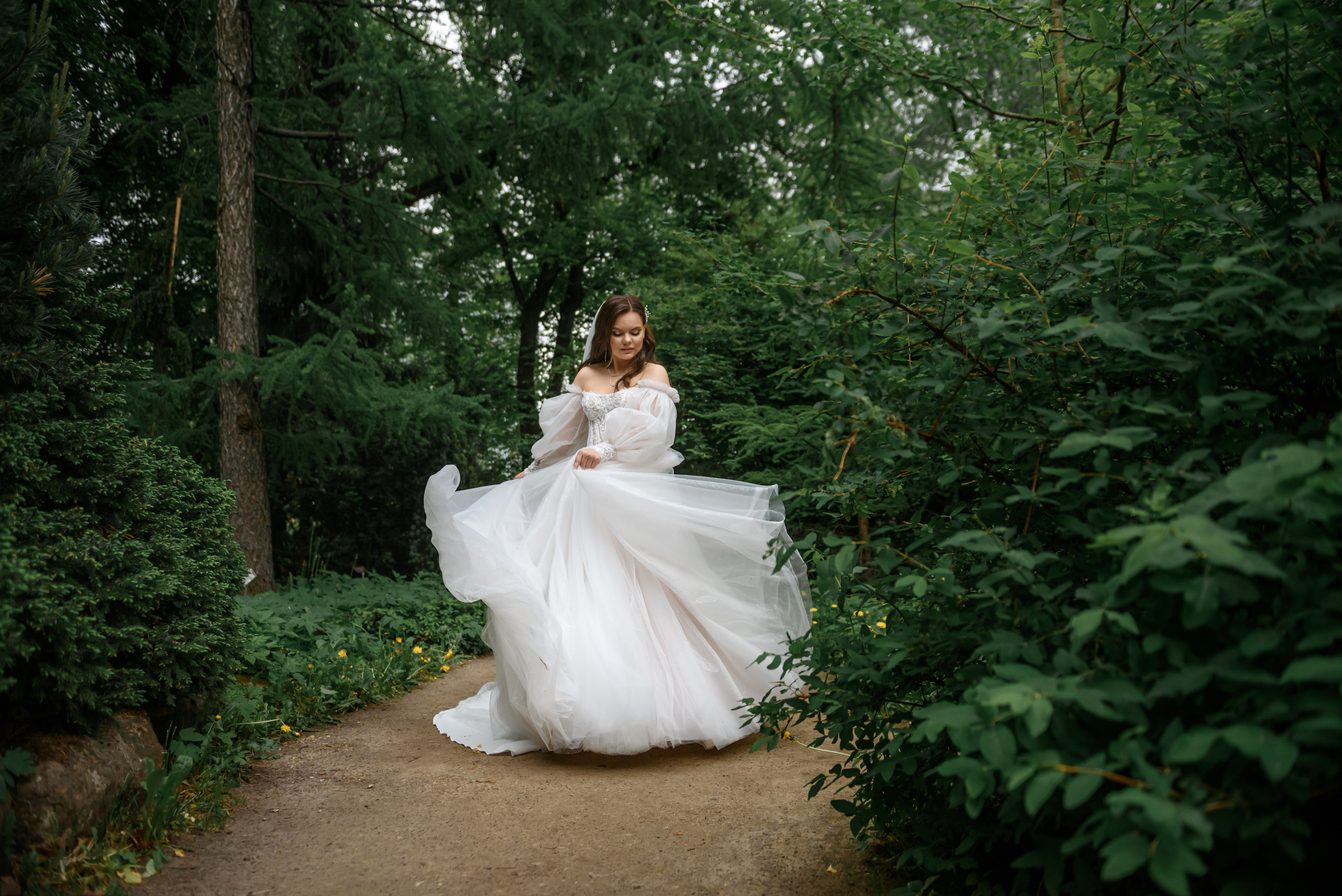 Максим и Дарья. Свадебный и семейный фотограф в Москве Елена Брюханова