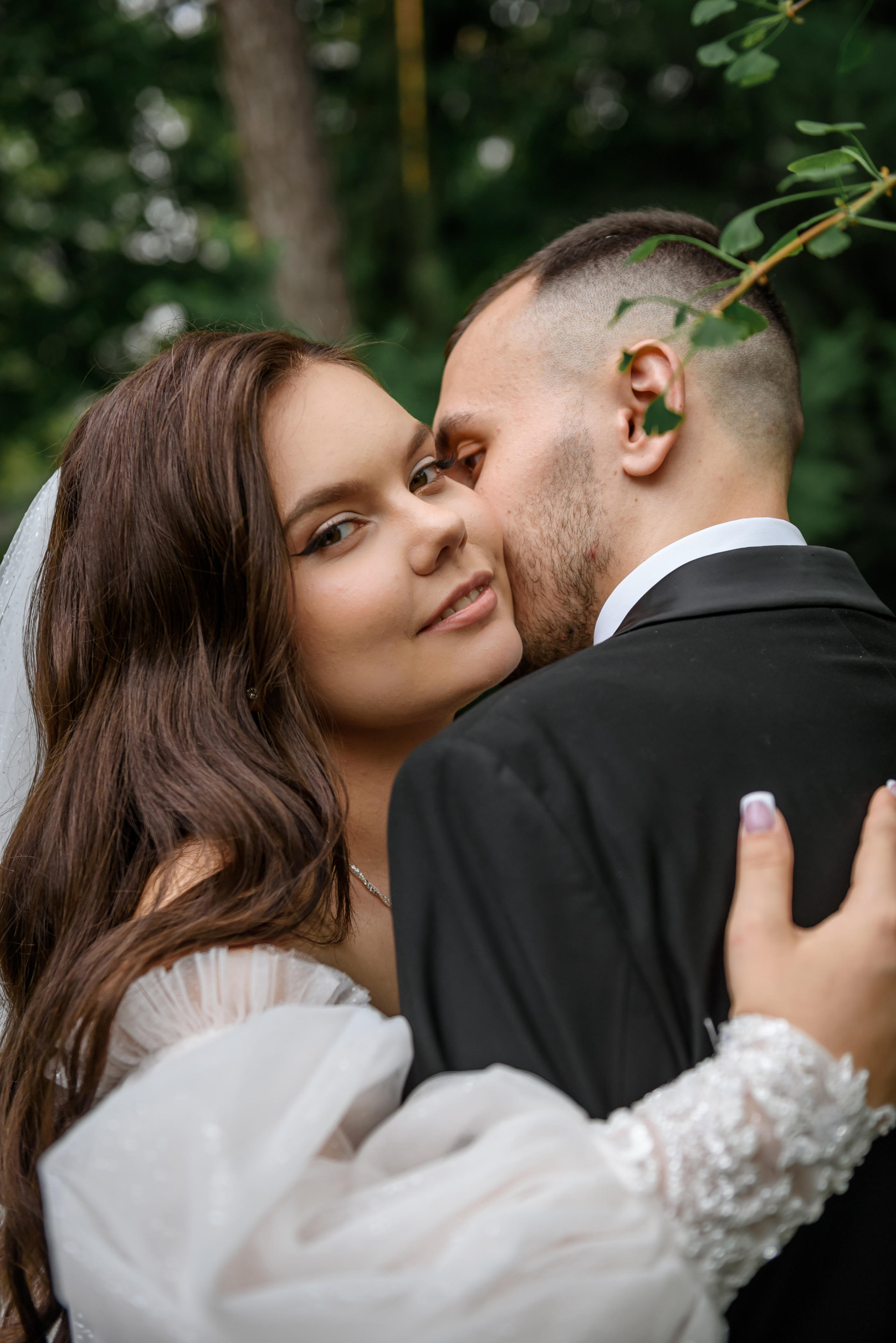 Максим и Дарья. Свадебный и семейный фотограф в Москве Елена Брюханова