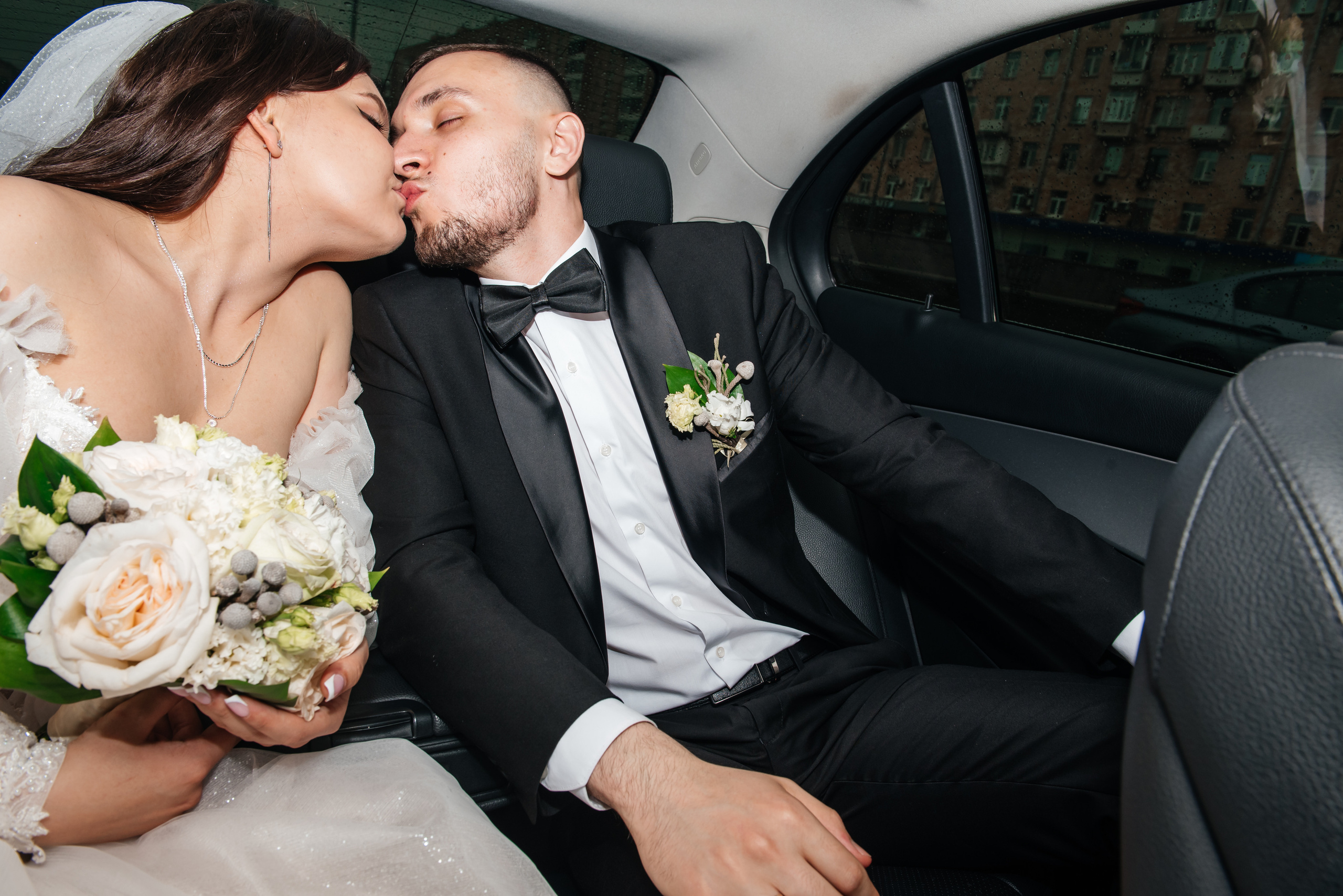 Максим и Дарья. Свадебный и семейный фотограф в Москве Елена Брюханова