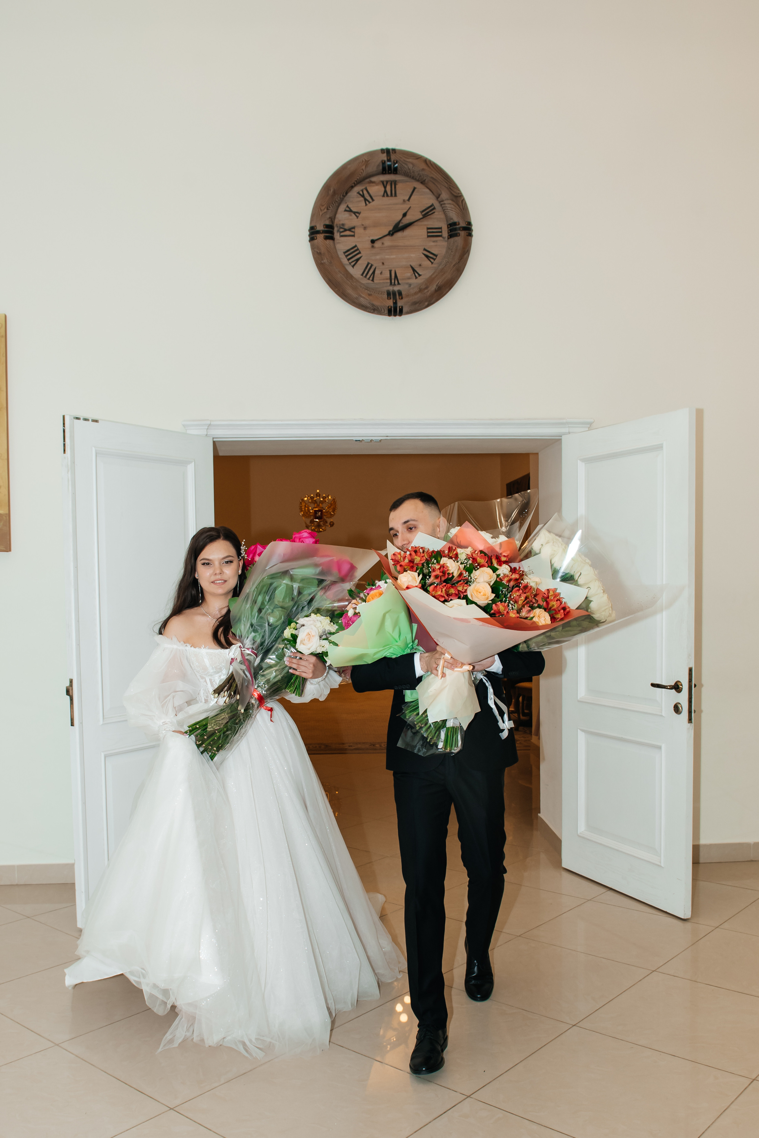 Максим и Дарья. Свадебный и семейный фотограф в Москве Елена Брюханова