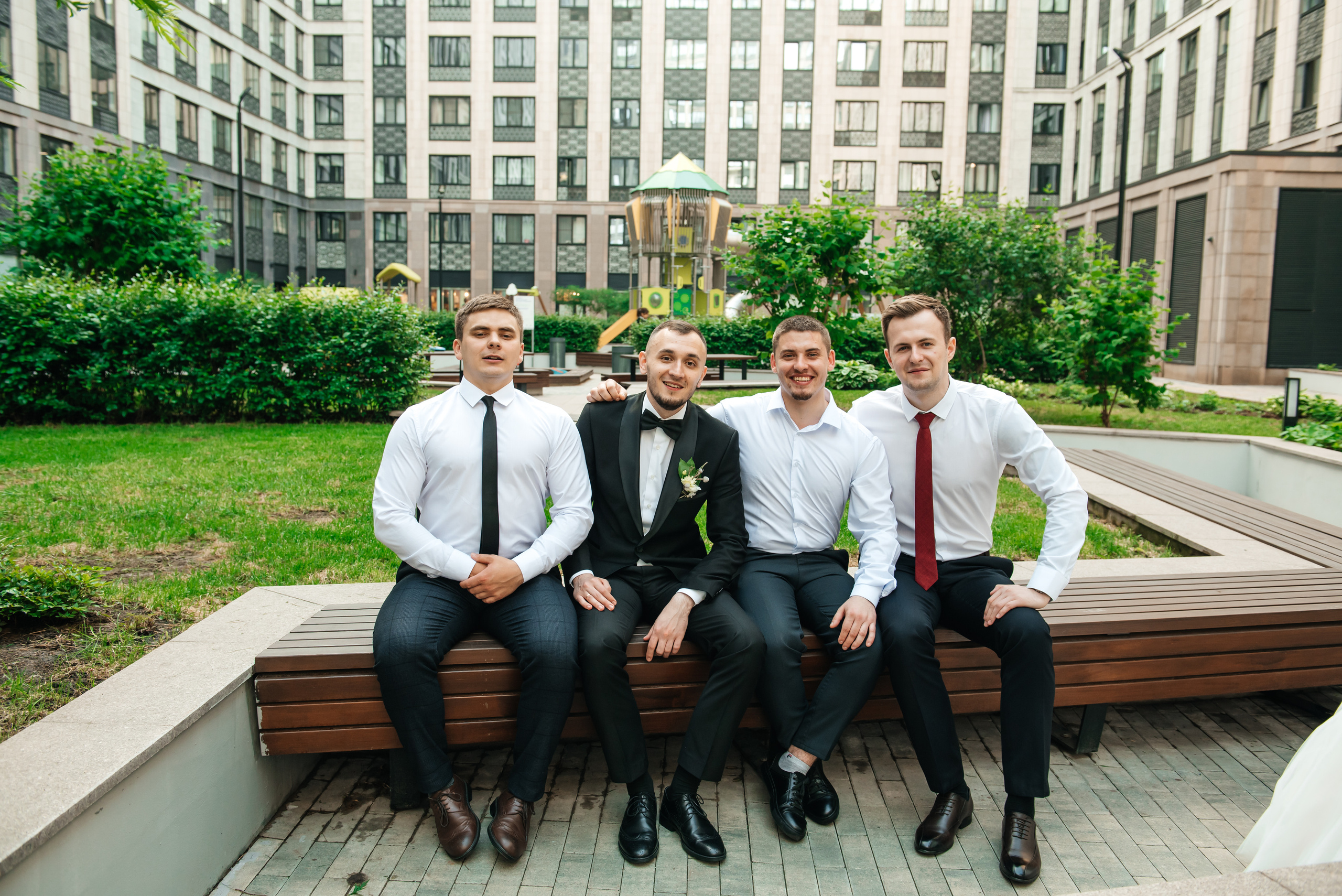 Максим и Дарья. Свадебный и семейный фотограф в Москве Елена Брюханова