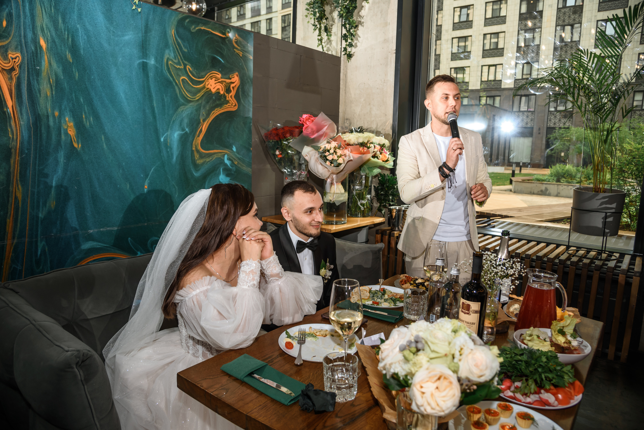 Максим и Дарья. Свадебный и семейный фотограф в Москве Елена Брюханова