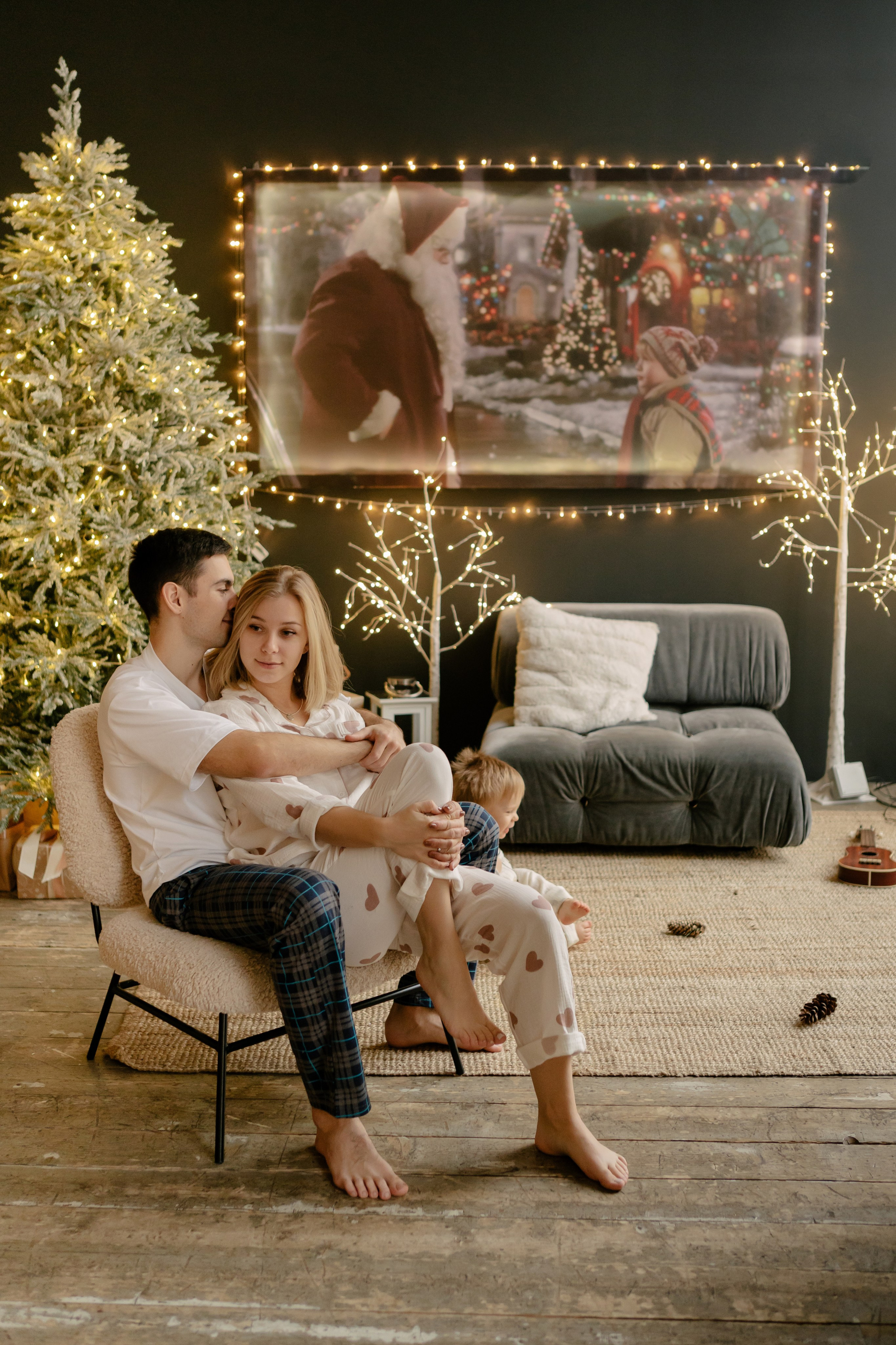 Даша, Паша и Рома. Семейный и свадебный фотограф в Красногорске Анастасия Тихонова