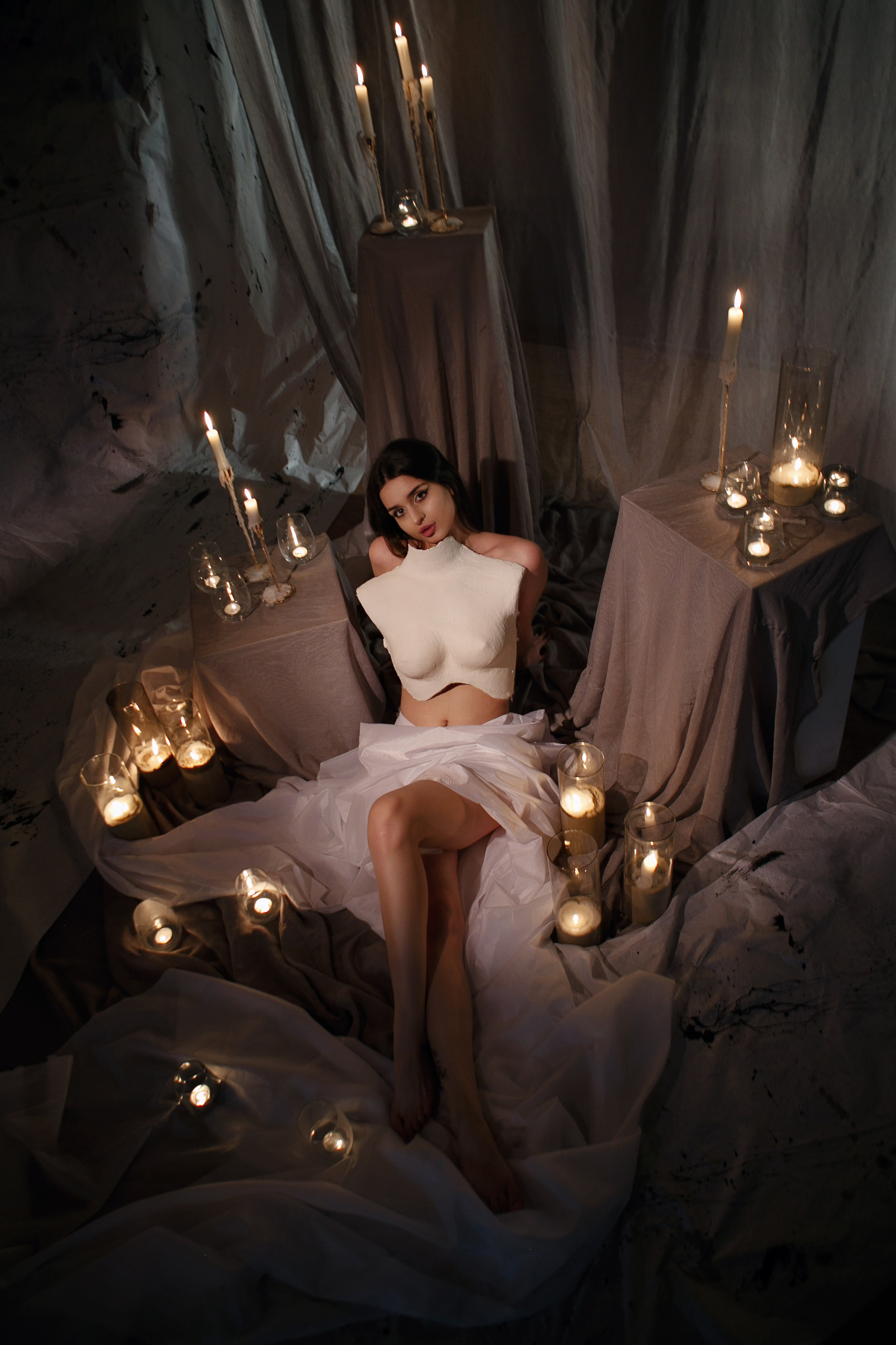 Свечи. Фотограф Богданенко Антон