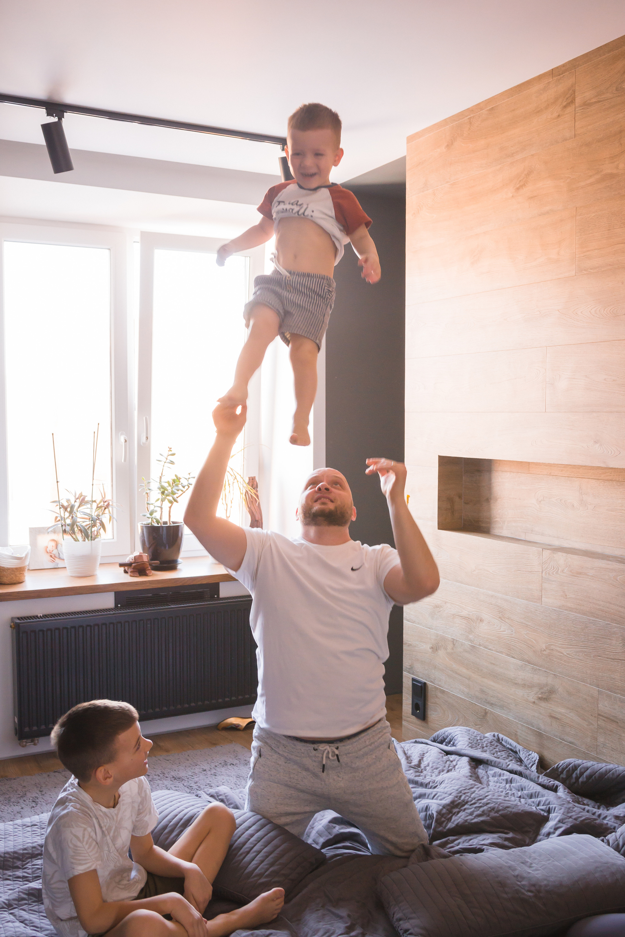 В гостях у мальчишек. Фотограф Новорожденных и беременности г. Тюмень