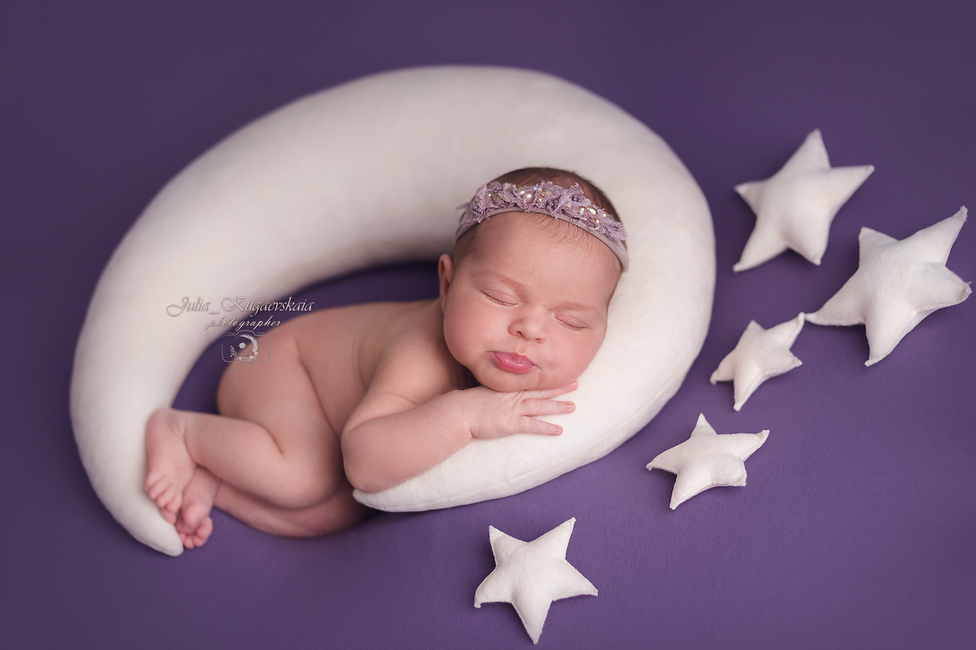 Есения. Фотограф Новорожденных и беременности г. Тюмень