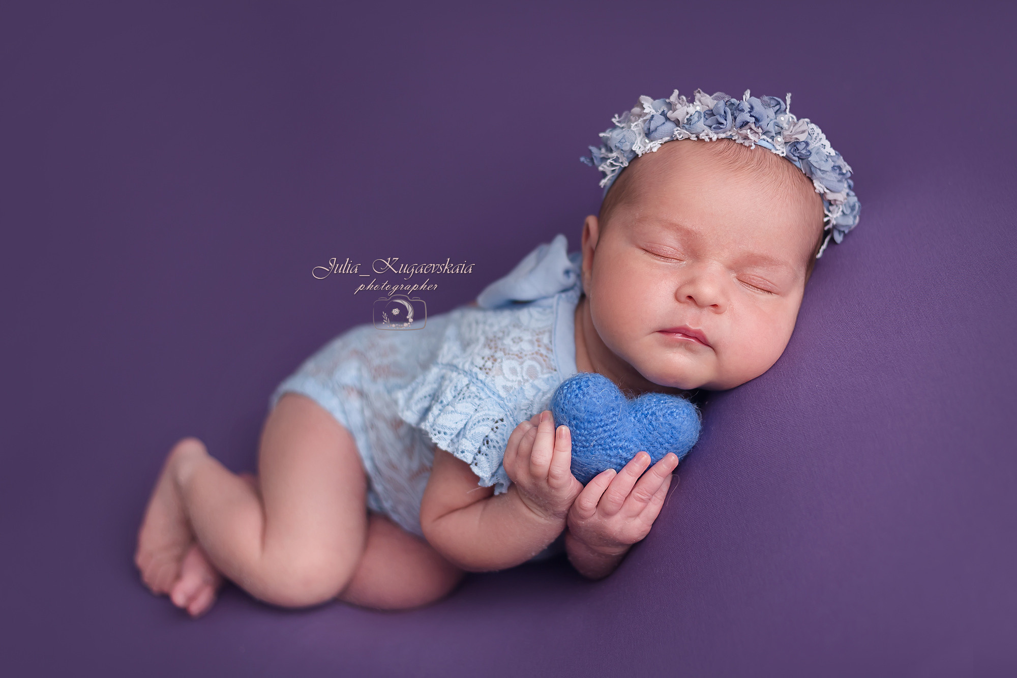 Есения. Фотограф Новорожденных и беременности г. Тюмень