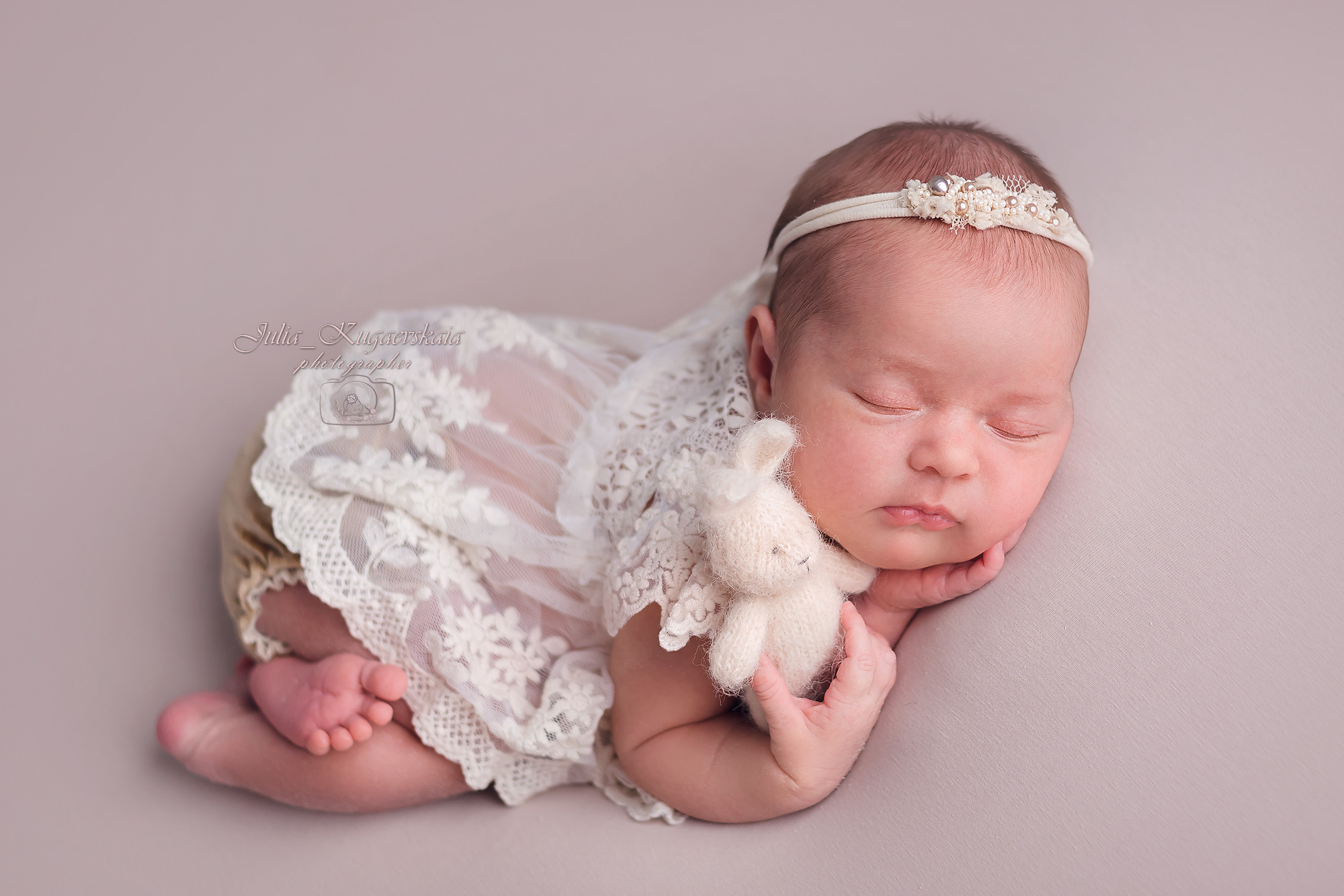 Есения. Фотограф Новорожденных и беременности г. Тюмень