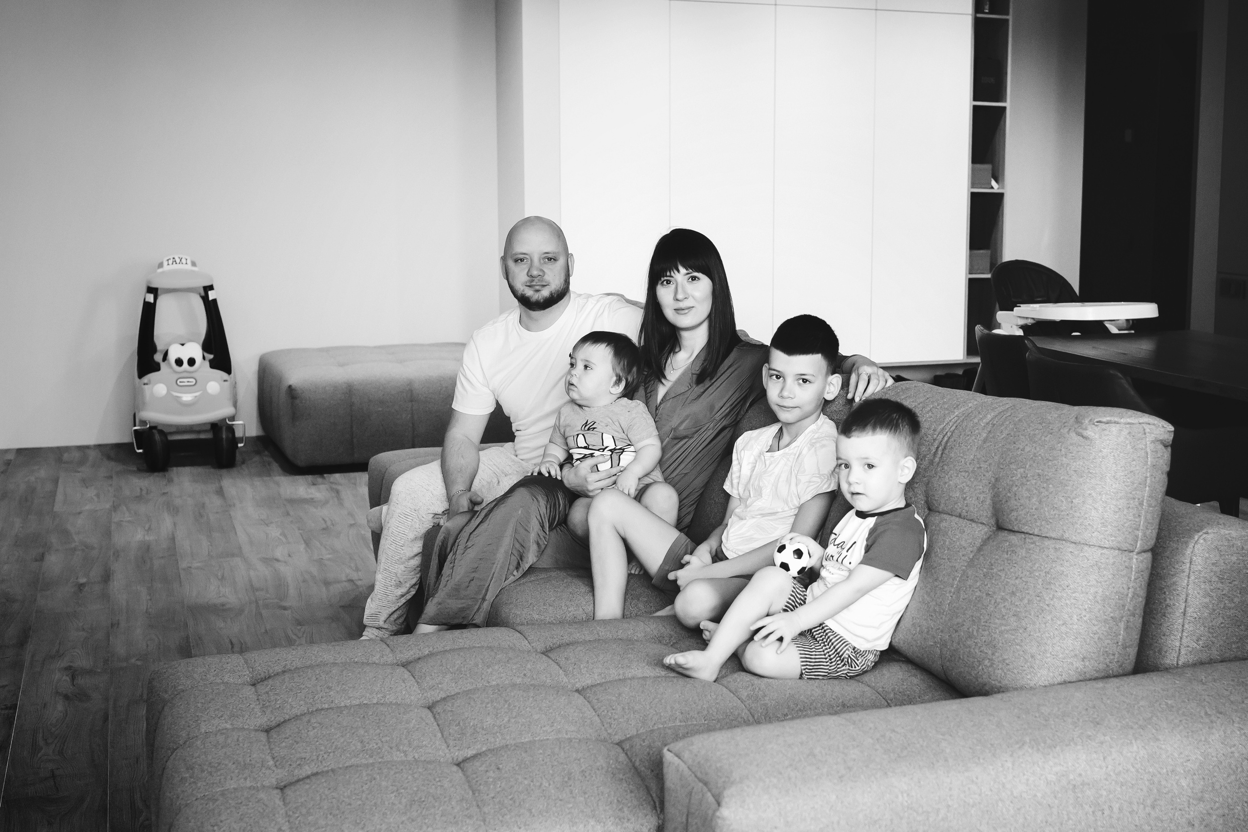 В гостях у мальчишек. Фотограф Новорожденных и беременности г. Тюмень