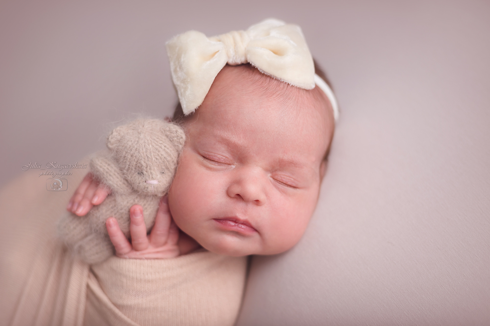 Есения. Фотограф Новорожденных и беременности г. Тюмень